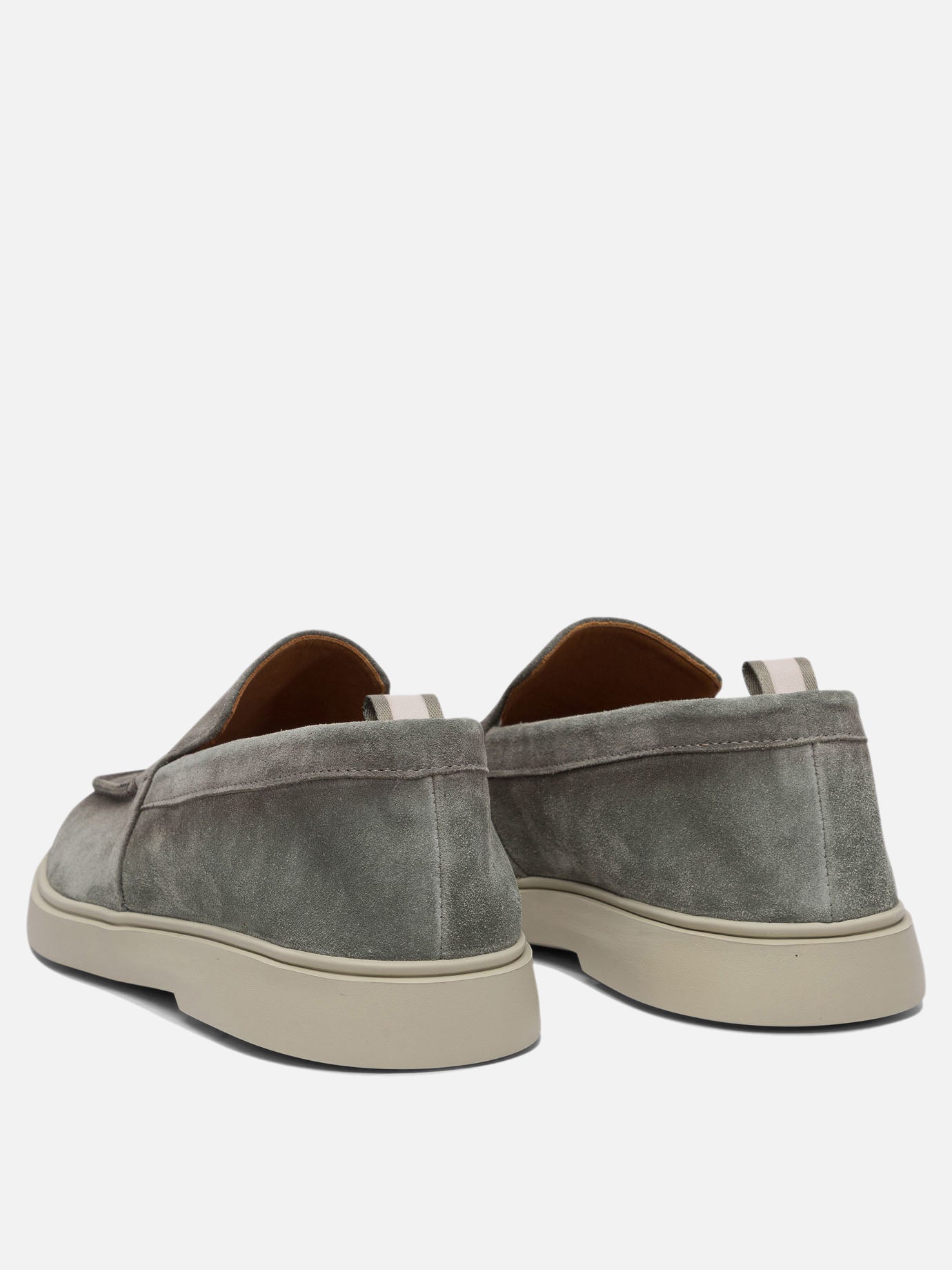 Mocassini 100% calf leather - 100% rubber  Grigio - Officine Creative Uomo | PDP | VIETTI Online Store | thumbnail_4