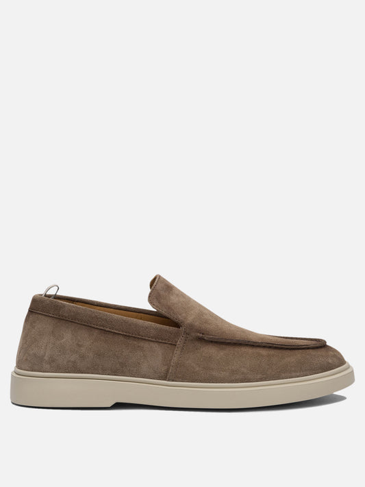 Loafers 100% calf leather - 100% rubber  Brown - Officine Creative Men | PLP | VIETTI Online Store 
