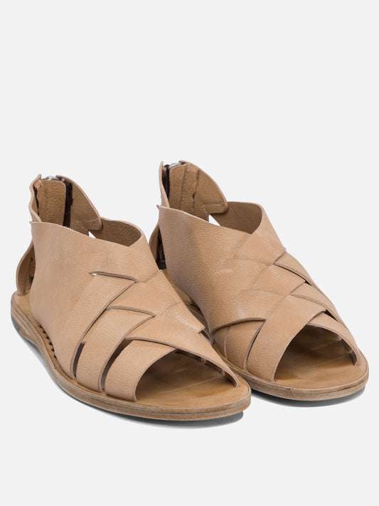 Sandali bassi 100% leather - 100% leather  Marrone - Officine Creative Donna | PLP | VIETTI Online Store | 2
