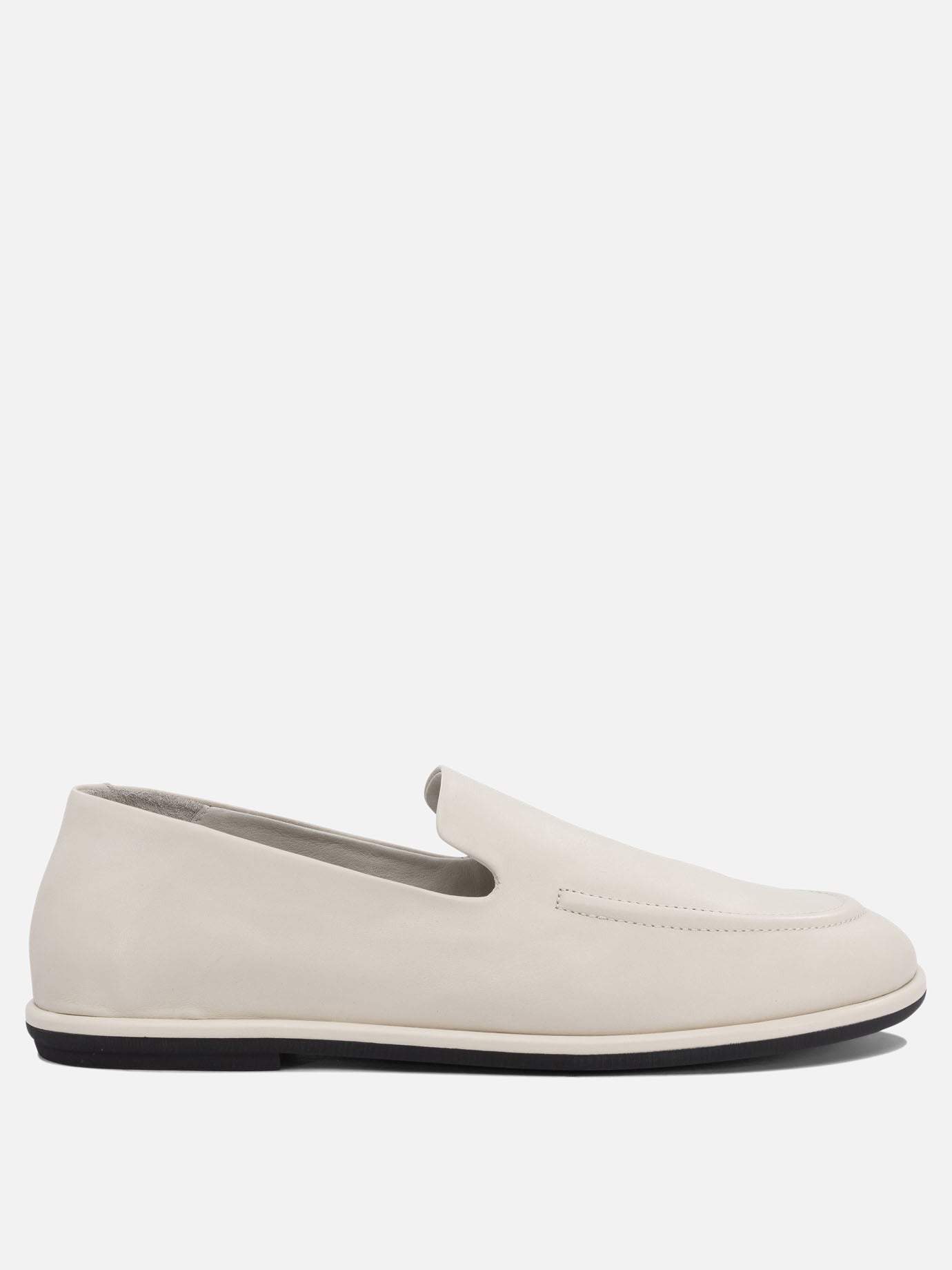 Loafers 100% leather - 100% rubber  White - Officine Creative Women | PDP | VIETTI Online Store | Zoom-Modal
