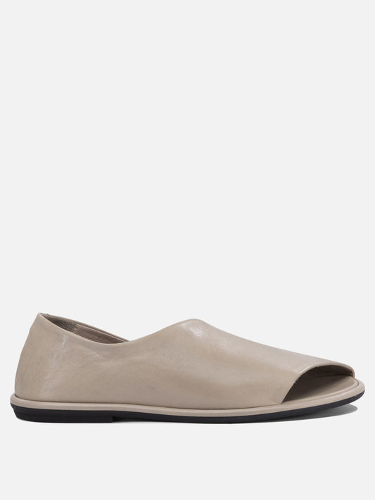 Sandali bassi 100% leather - 100% rubber  Nero - Officine Creative Donna | PLP | VIETTI Online Store 

