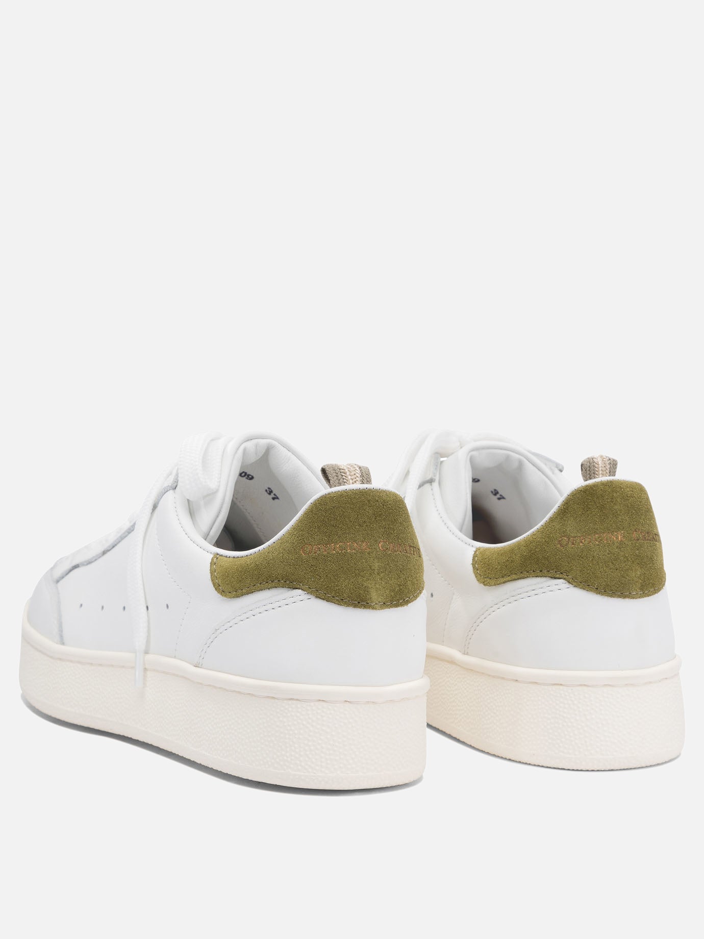 Officine Creative &quot;Mower 109&quot; Sneakers 19600891_37 White thumbnail_4