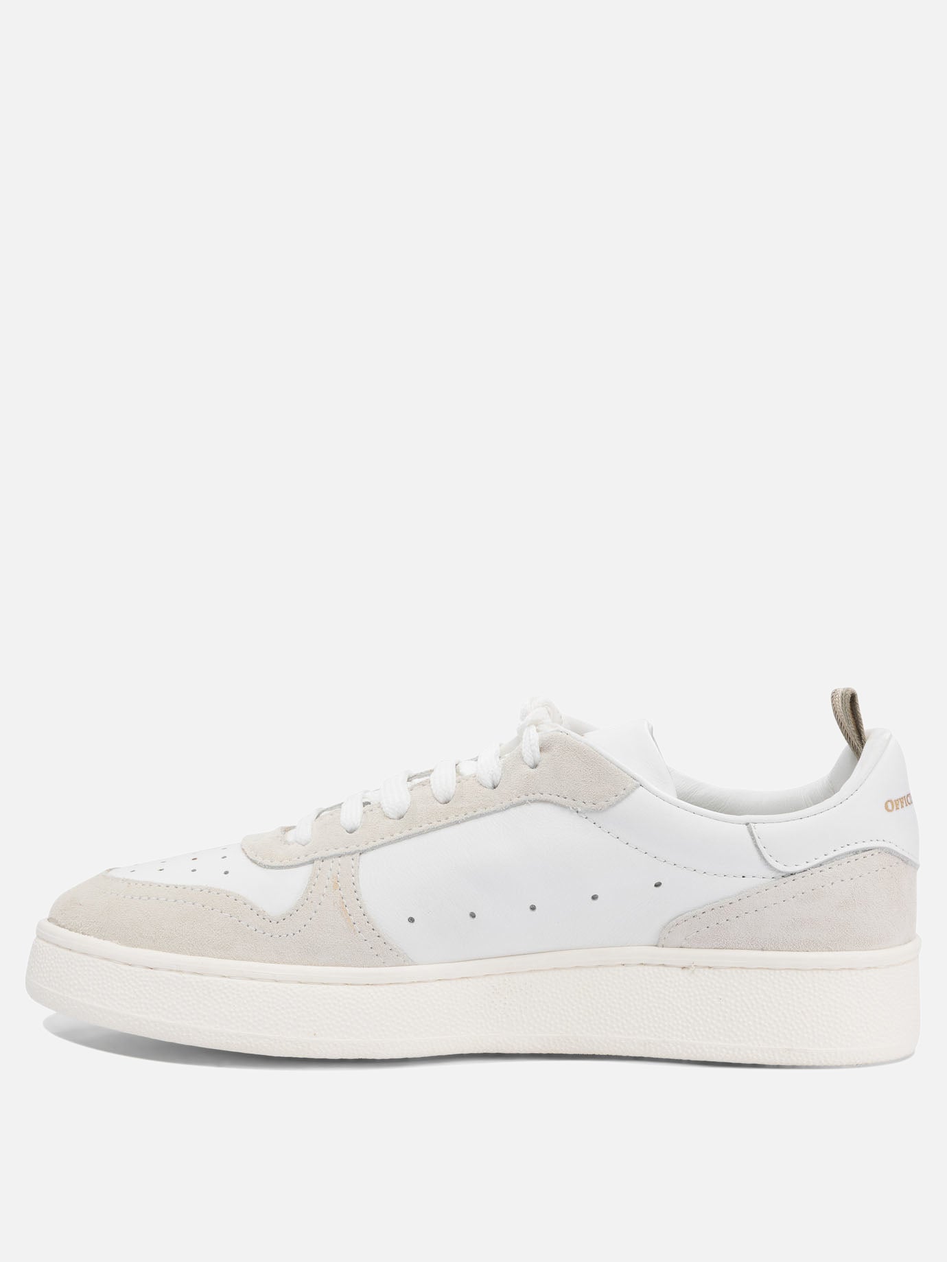 Low top sneakers 100% leather - 100% rubber  White - Officine Creative Women | PDP | VIETTI Online Store | Zoom-Modal_3
