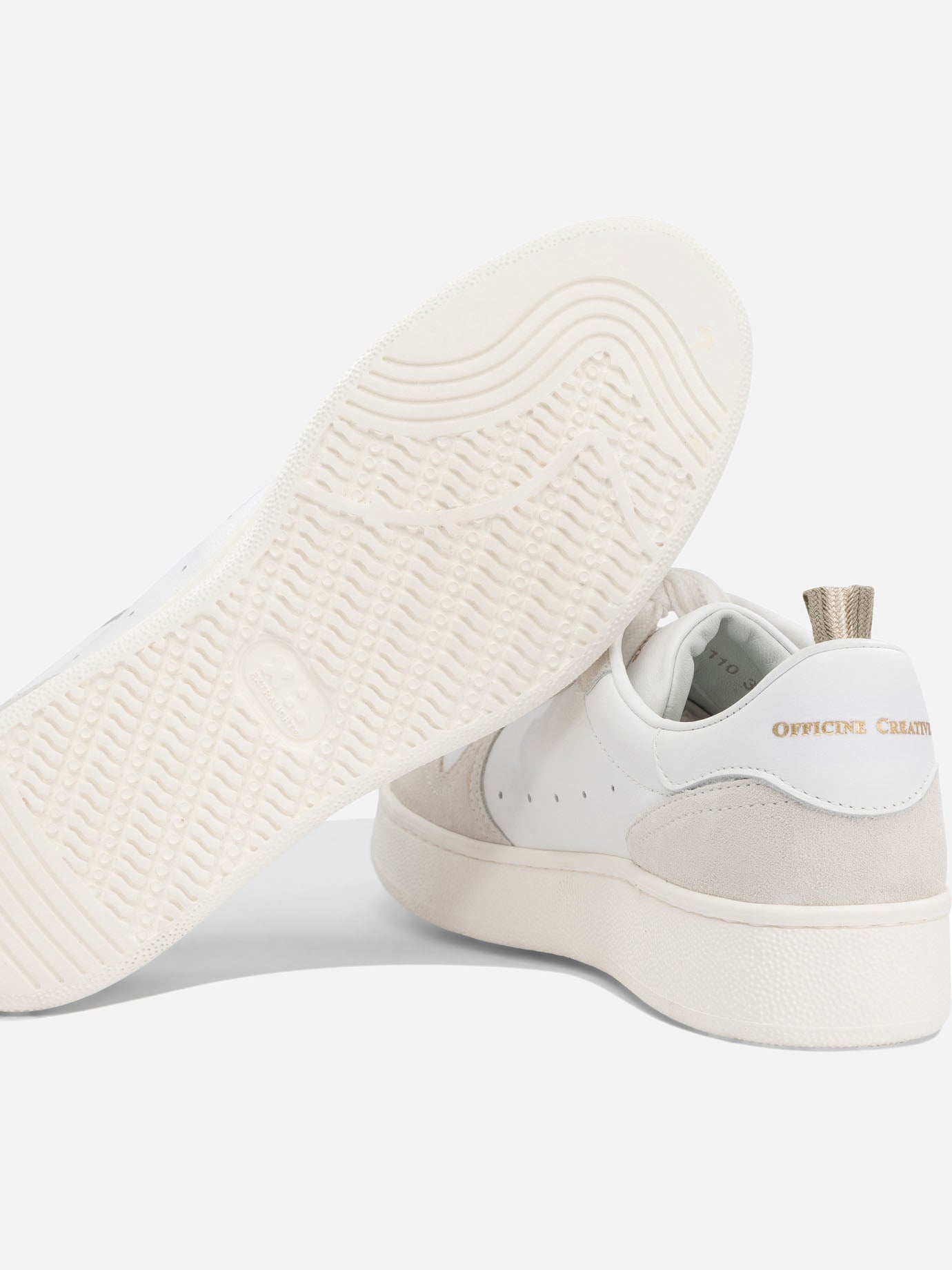 Low top sneakers 100% leather - 100% rubber  White - Officine Creative Women | PDP | VIETTI Online Store | thumbnail_5