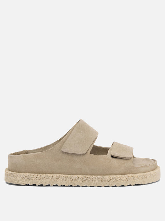 Sandali bassi 100% leather - 100% rubber  Beige - Officine Creative Donna | PLP | VIETTI Online Store 
