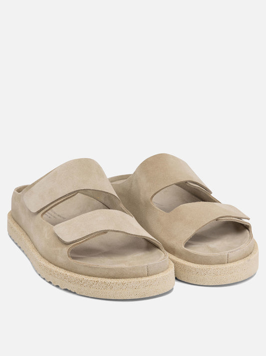 Sandali bassi 100% leather - 100% rubber  Beige - Officine Creative Donna | PLP | VIETTI Online Store | 2
