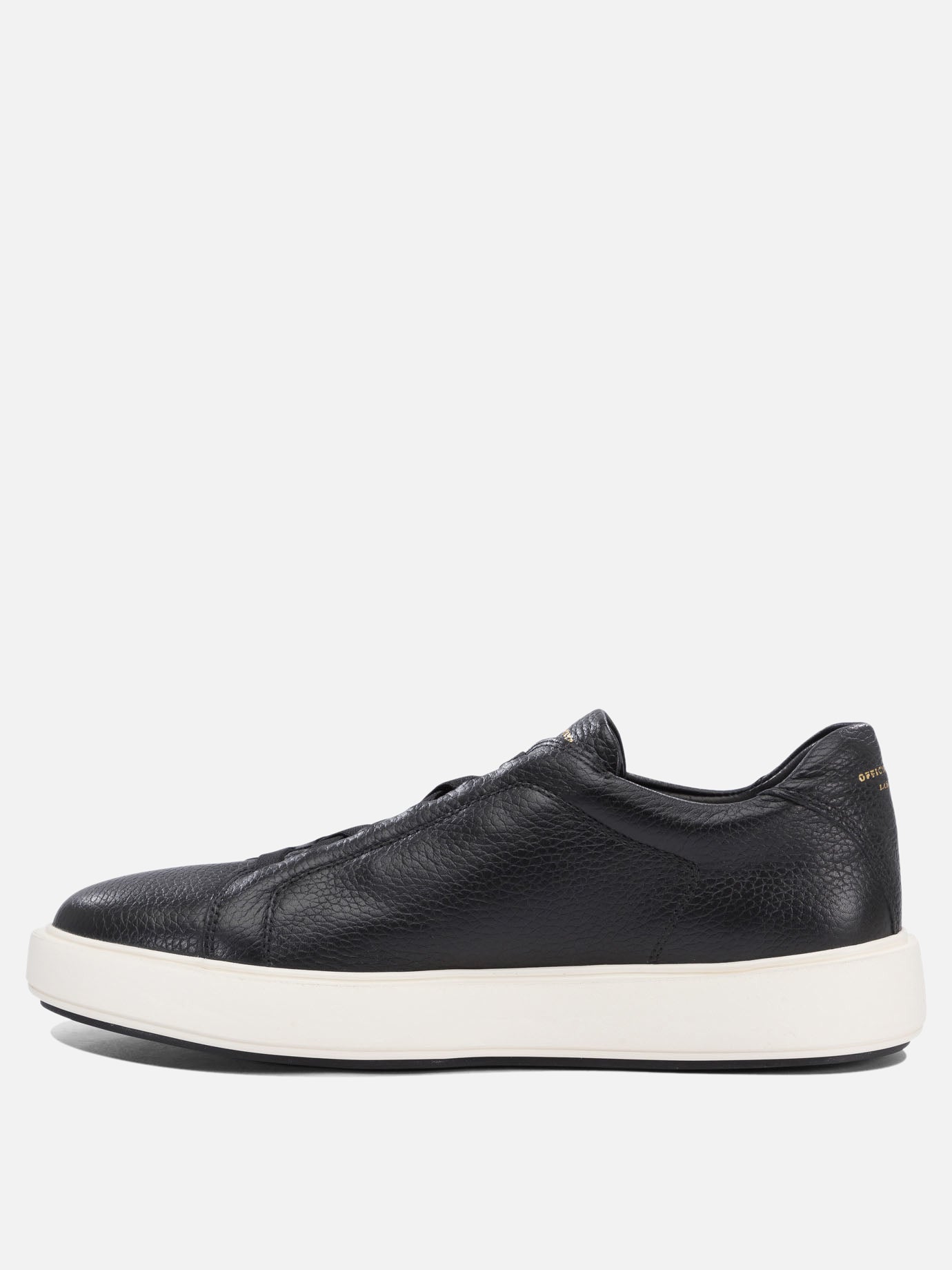 Low top sneakers 100% leather - 100% rubber  Blue - Officine Creative Men | PDP | VIETTI Online Store | Zoom-Modal_3
