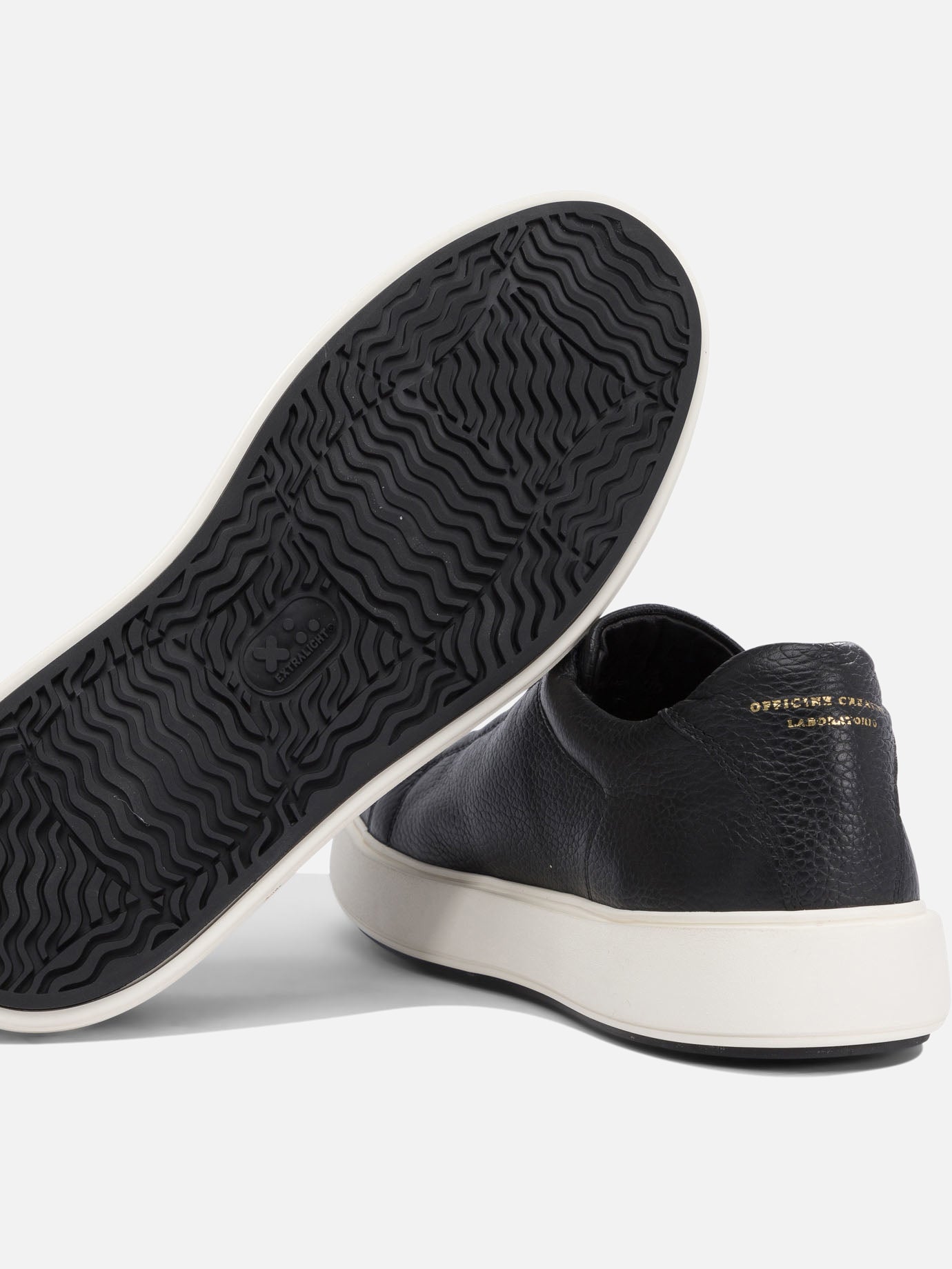 Low top sneakers 100% leather - 100% rubber  Blue - Officine Creative Men | PDP | VIETTI Online Store | thumbnail_5
