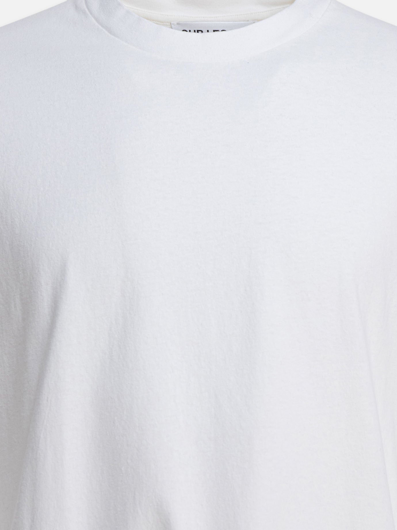 Our Legacy Sea View print &quot;Box&quot; T-shirt 11200713_50 White thumbnail_3