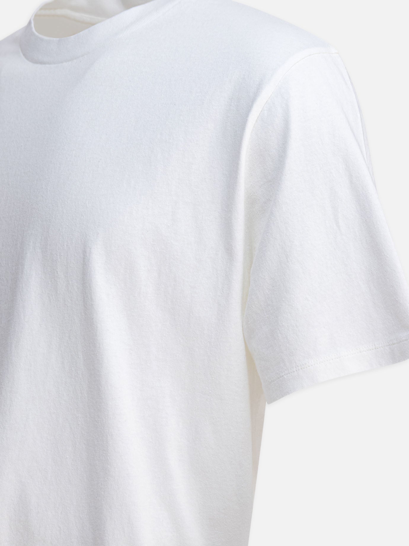 Our Legacy Sea View print &quot;Box&quot; T-shirt 11200713_50 White thumbnail_4