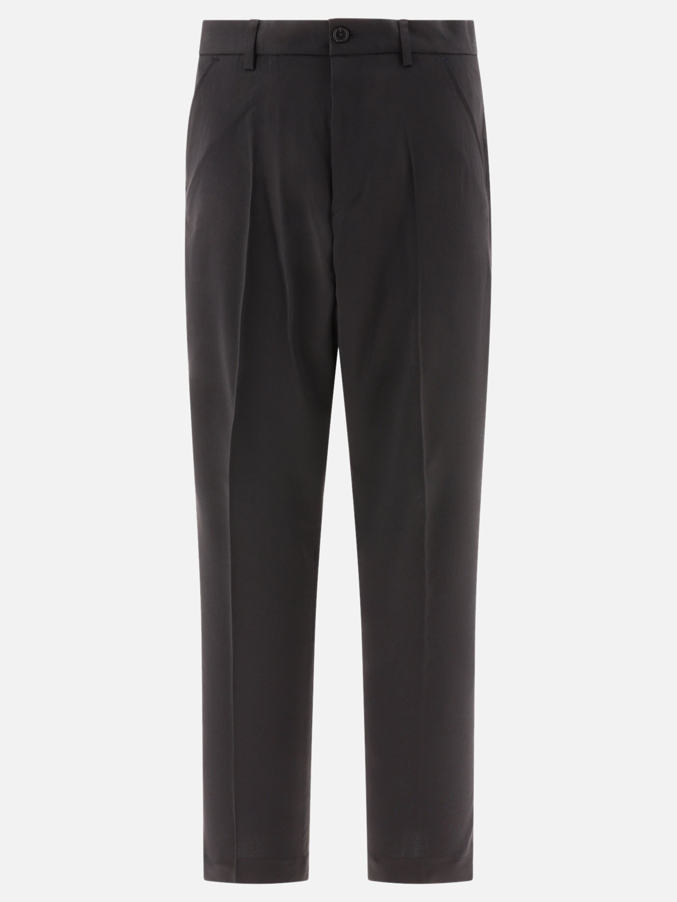 Leisure trousers Solid colour  Black - Our Legacy Men | PDP | VIETTI Online Store | thumbnail