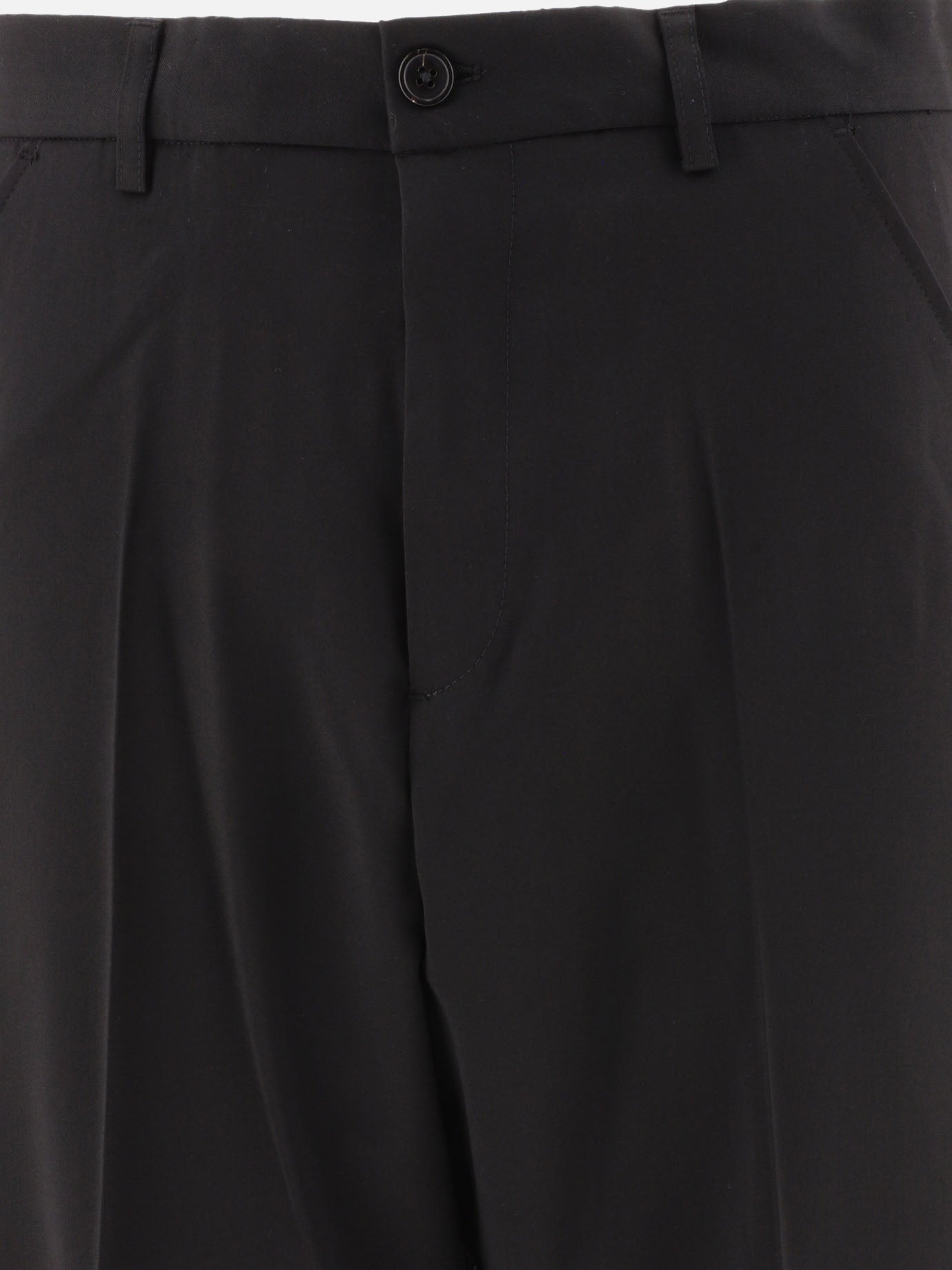 Leisure trousers Solid colour  Black - Our Legacy Men | PDP | VIETTI Online Store | thumbnail_3