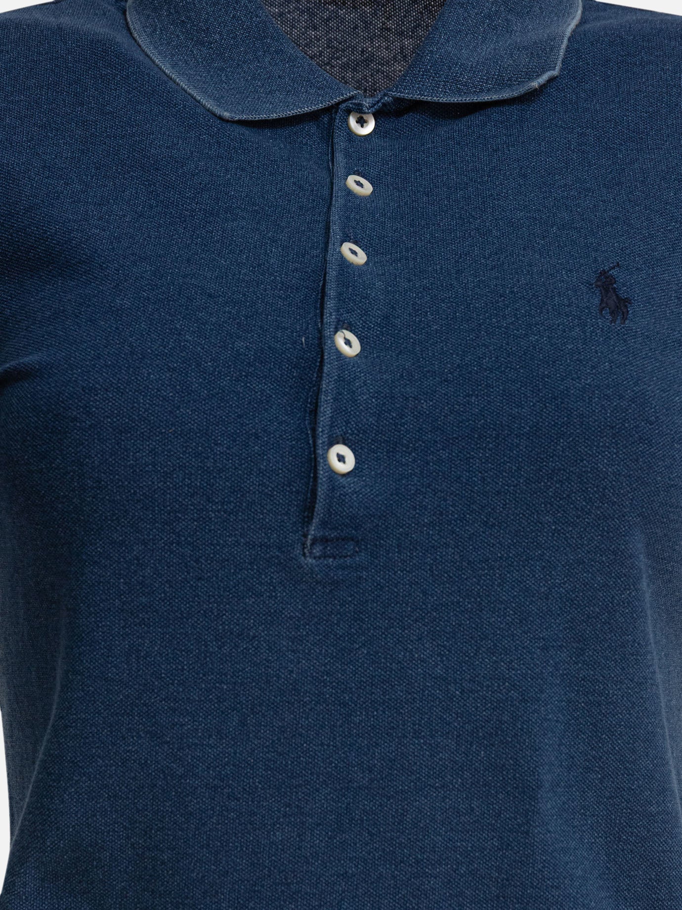 Polo shirts with buttons Logo  Blue - Polo Ralph Lauren Women | PDP | VIETTI Online Store | Zoom-Modal_3
