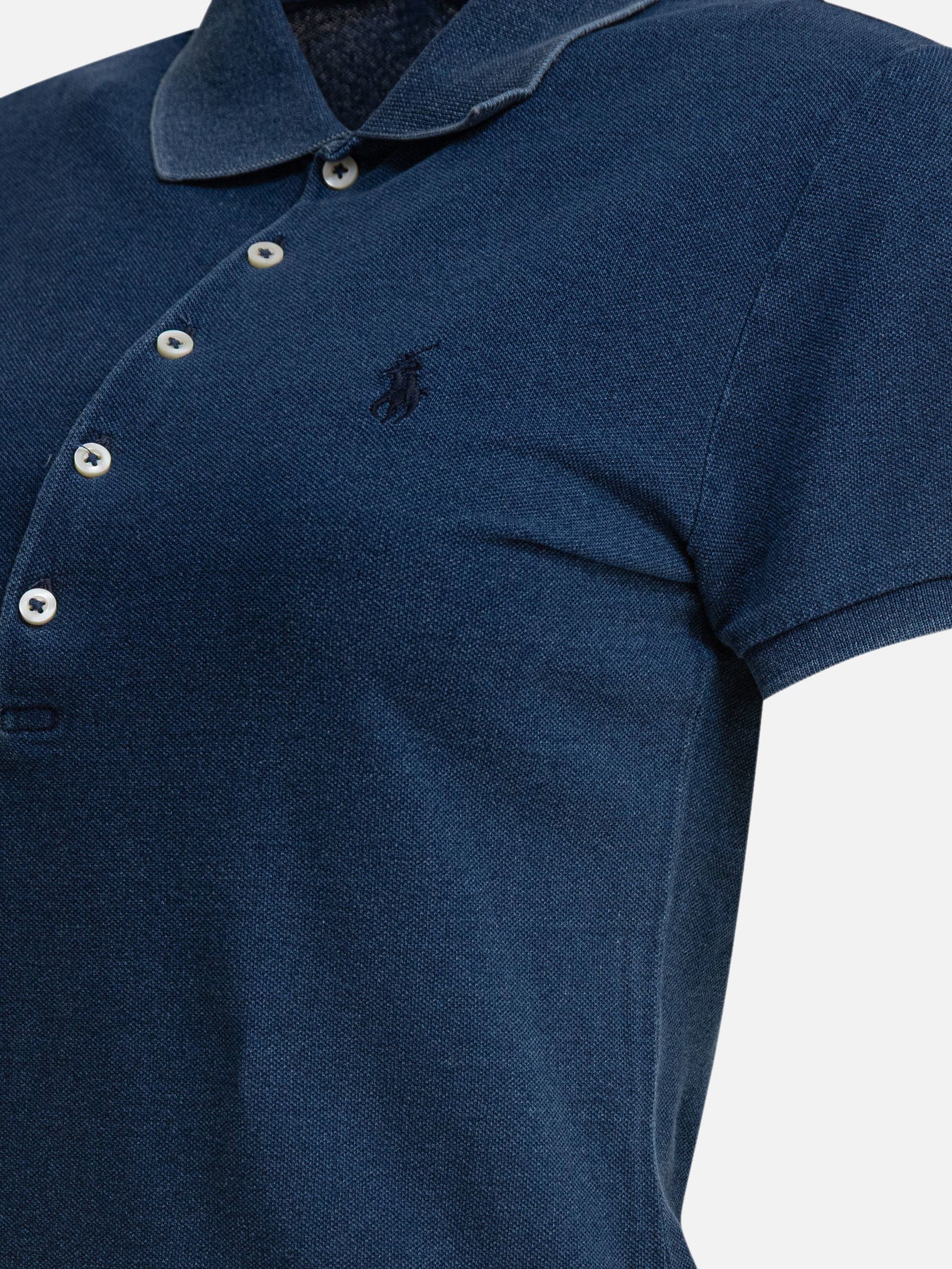 Polo shirts with buttons Logo  Blue - Polo Ralph Lauren Women | PDP | VIETTI Online Store | thumbnail_4