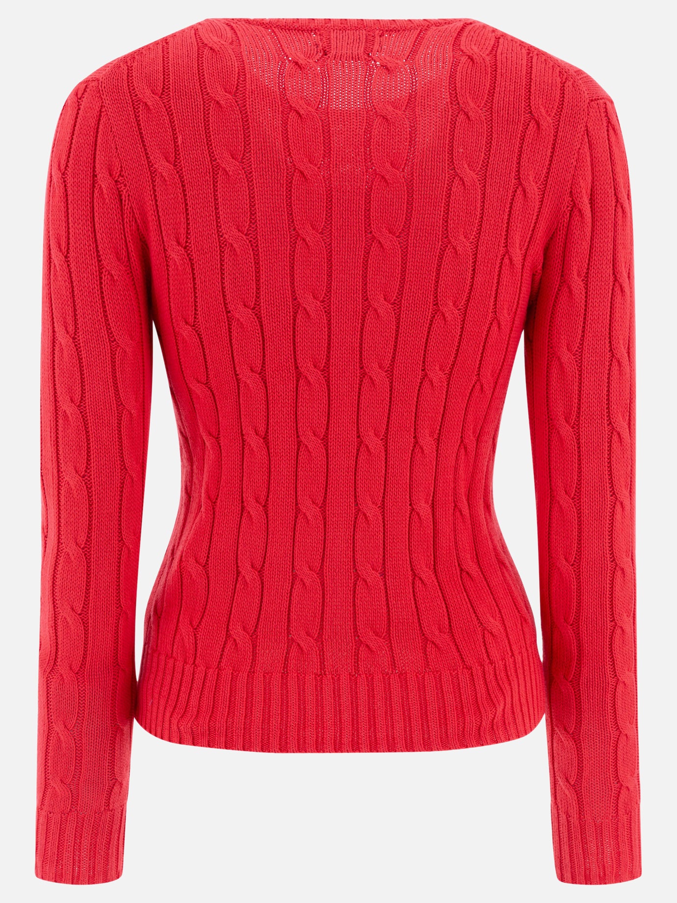 Maglioni girocollo Solid colour  Rosso - Polo Ralph Lauren Donna | PDP | VIETTI Online Store | thumbnail_2
