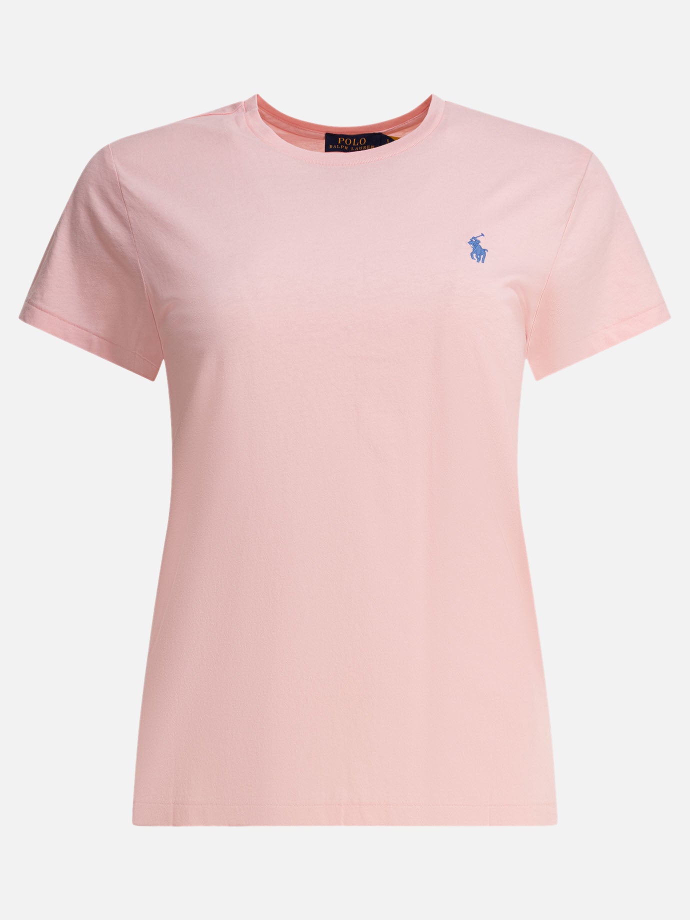 T-shirt girocollo Logo  Rosa - Polo Ralph Lauren Donna | PDP | VIETTI Online Store | Zoom-Modal
