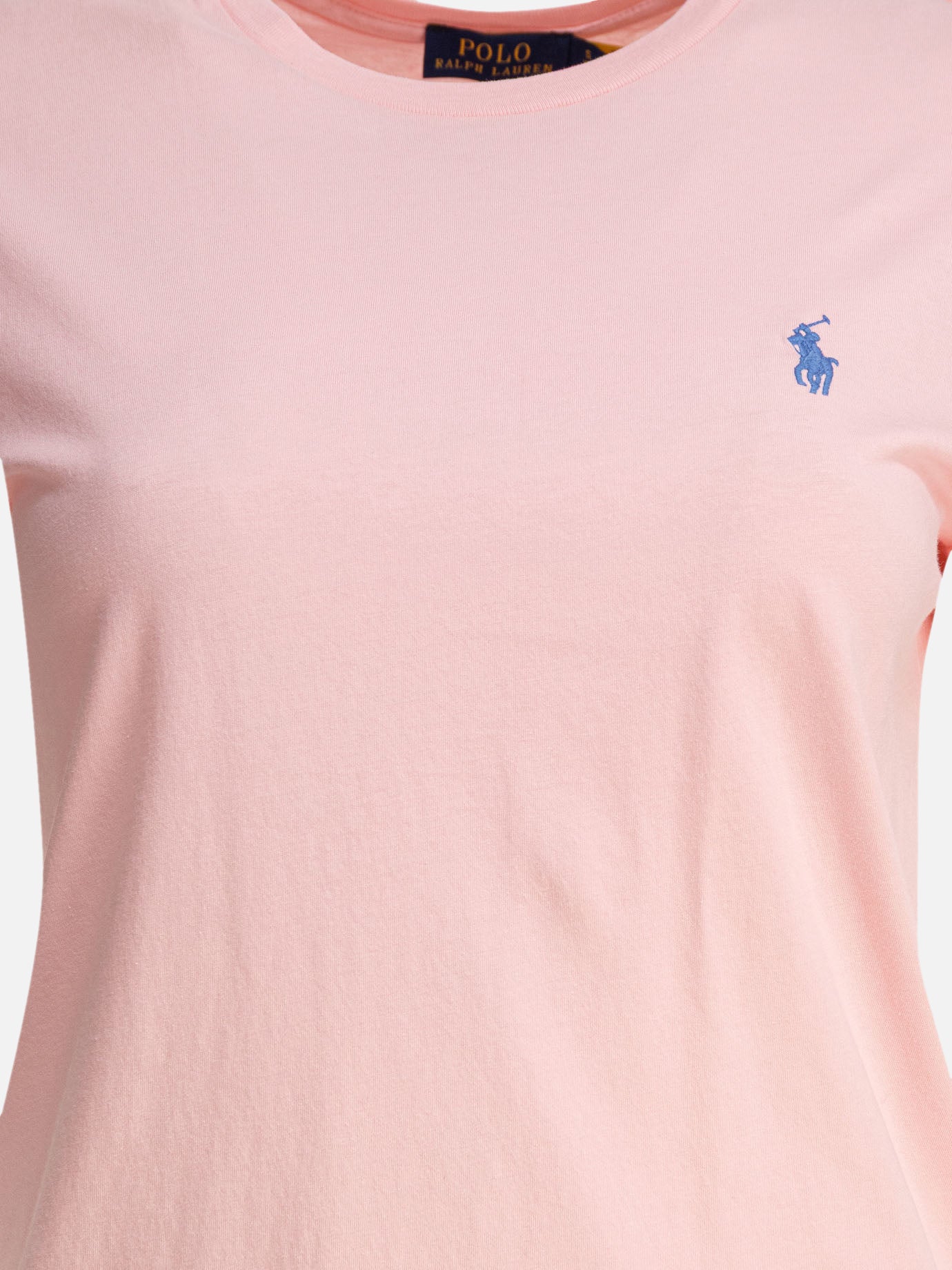 T-shirt girocollo Logo  Rosa - Polo Ralph Lauren Donna | PDP | VIETTI Online Store | thumbnail_3