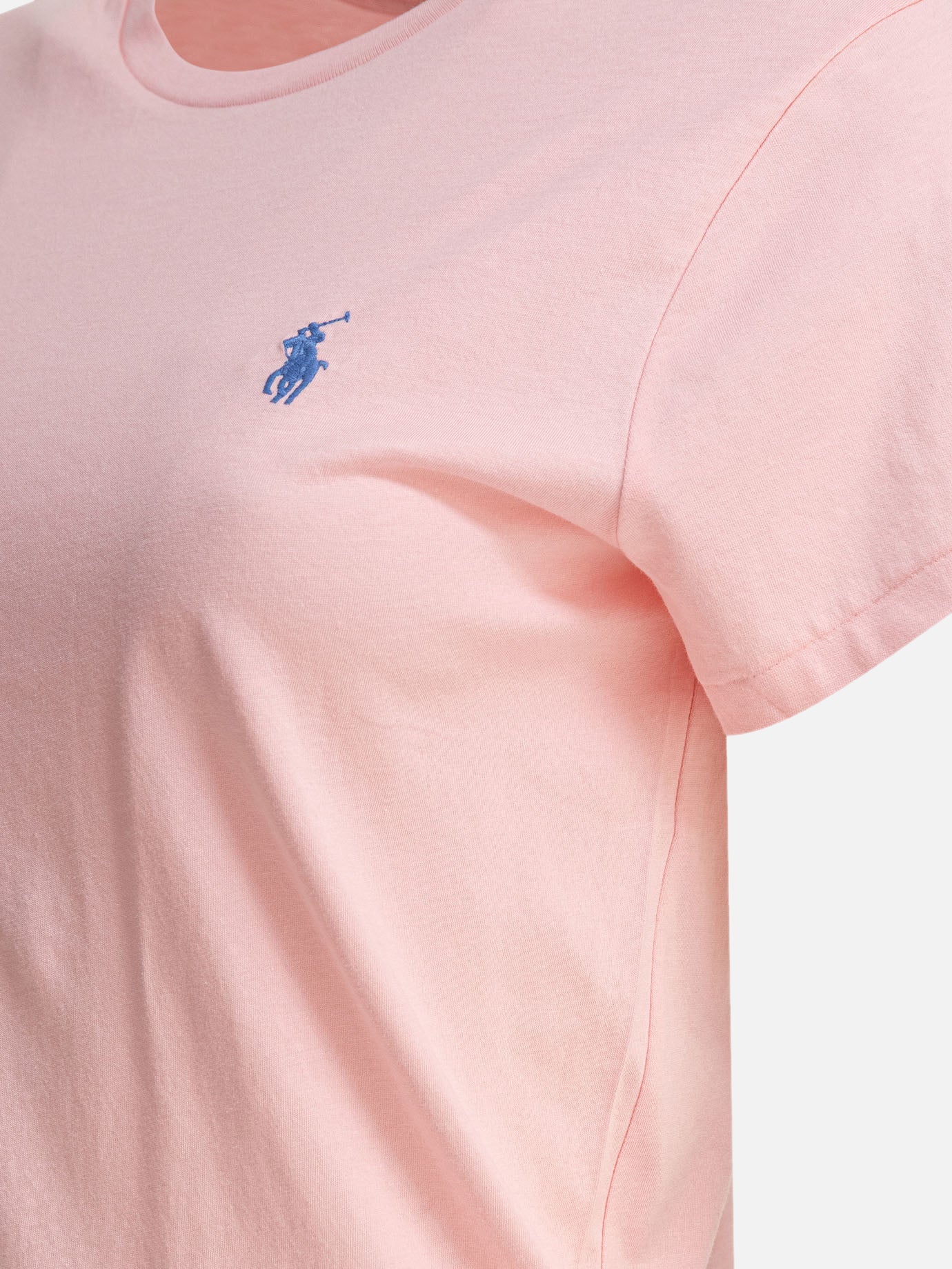 T-shirt girocollo Logo  Rosa - Polo Ralph Lauren Donna | PDP | VIETTI Online Store | Zoom-Modal_4
