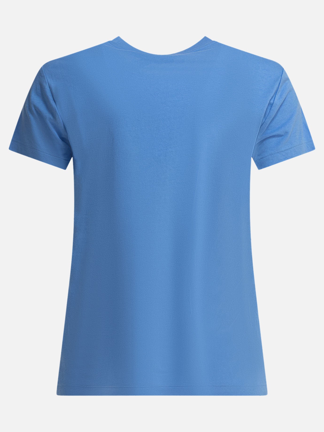 Crewneck t-shirts Logo  Light blue - Polo Ralph Lauren Women | PDP | VIETTI Online Store | thumbnail_2