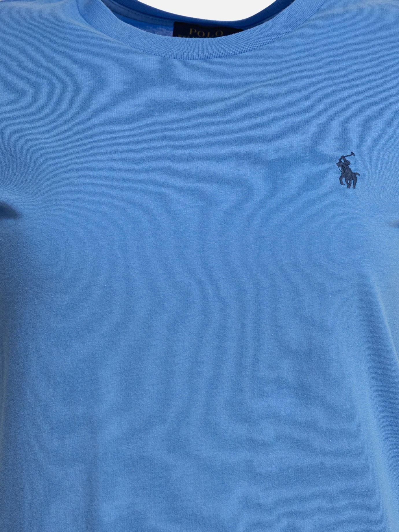 Crewneck t-shirts Logo  Light blue - Polo Ralph Lauren Women | PDP | VIETTI Online Store | Zoom-Modal_3
