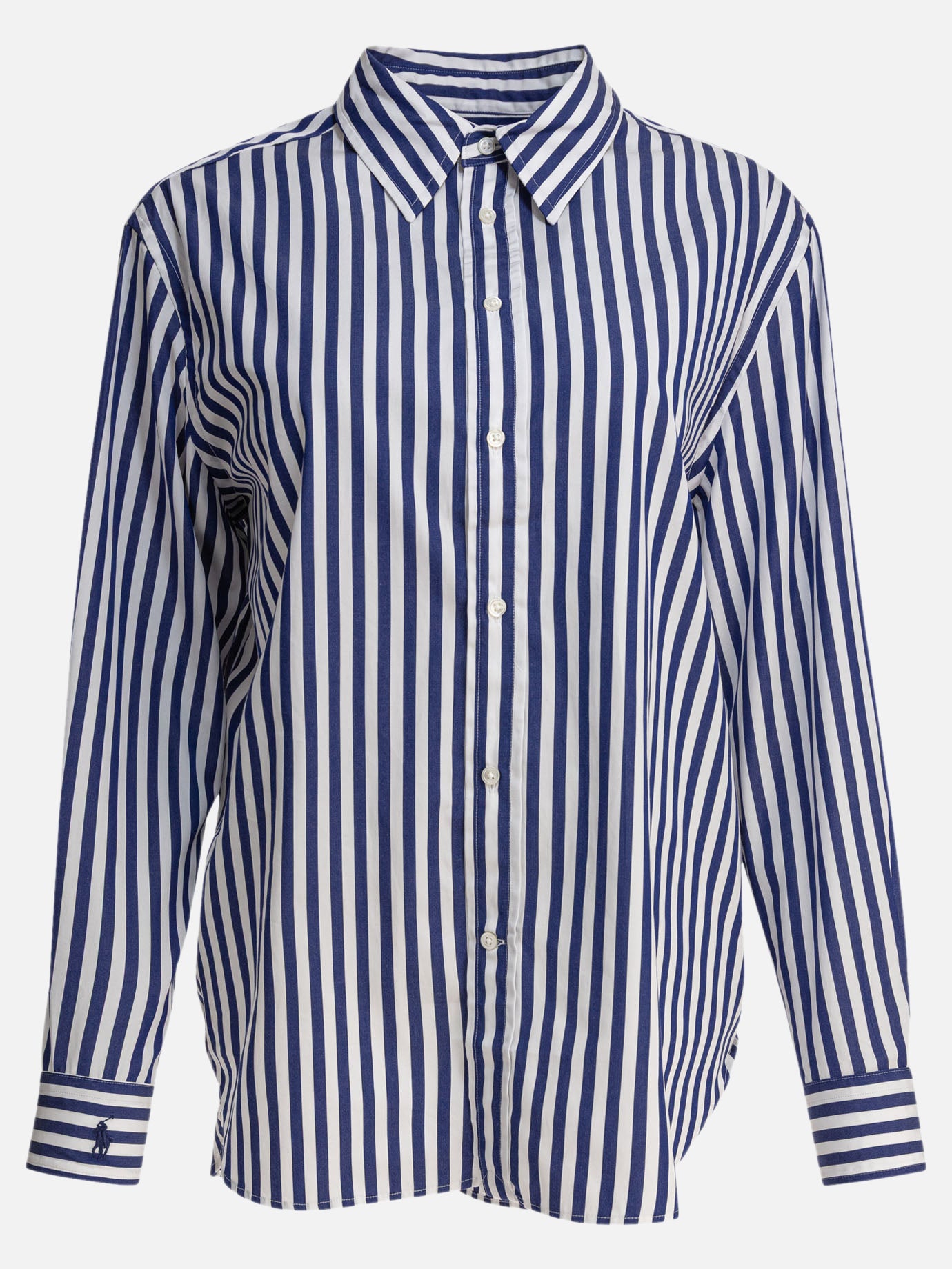 Casual shirts Striped  Blue - Polo Ralph Lauren Women | PDP | VIETTI Online Store | Zoom-Modal

