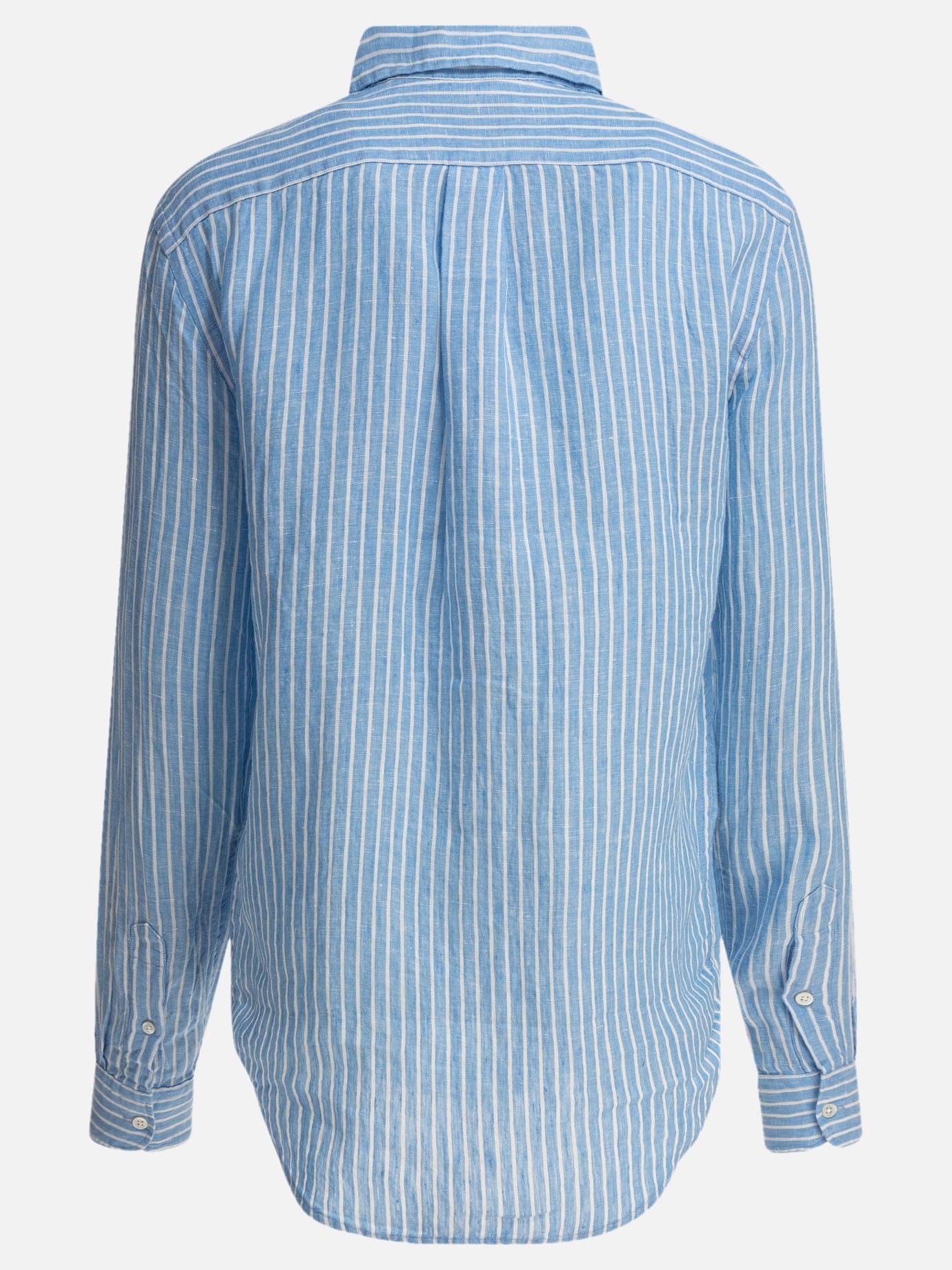 Camicie casual Striped  Azzurro - Polo Ralph Lauren Donna | PDP | VIETTI Online Store | Zoom-Modal_2
