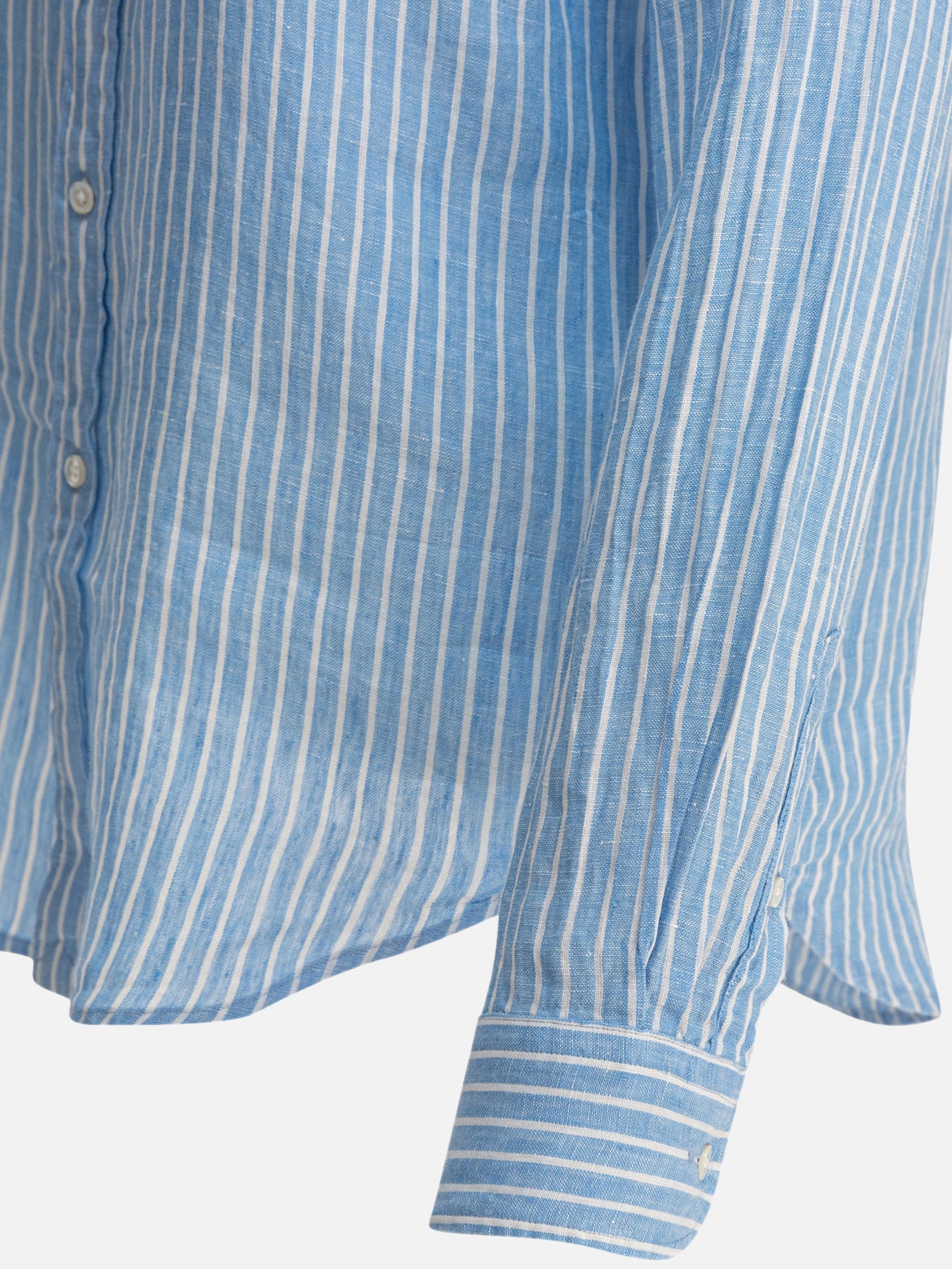 Camicie casual Striped  Azzurro - Polo Ralph Lauren Donna | PDP | VIETTI Online Store | thumbnail_4