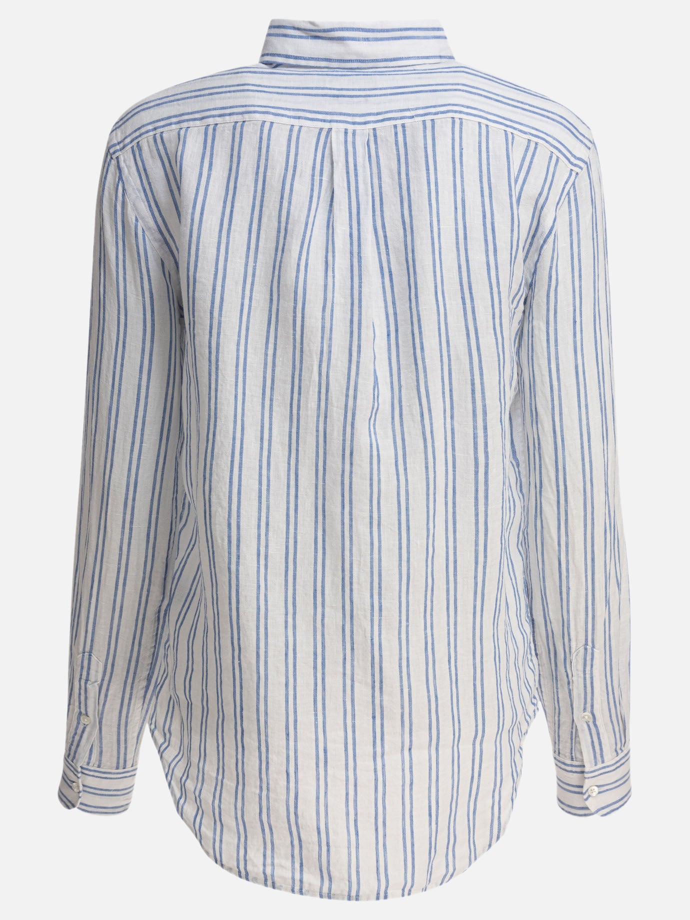 Casual shirts Striped  Light blue - Polo Ralph Lauren Women | PDP | VIETTI Online Store | thumbnail_2