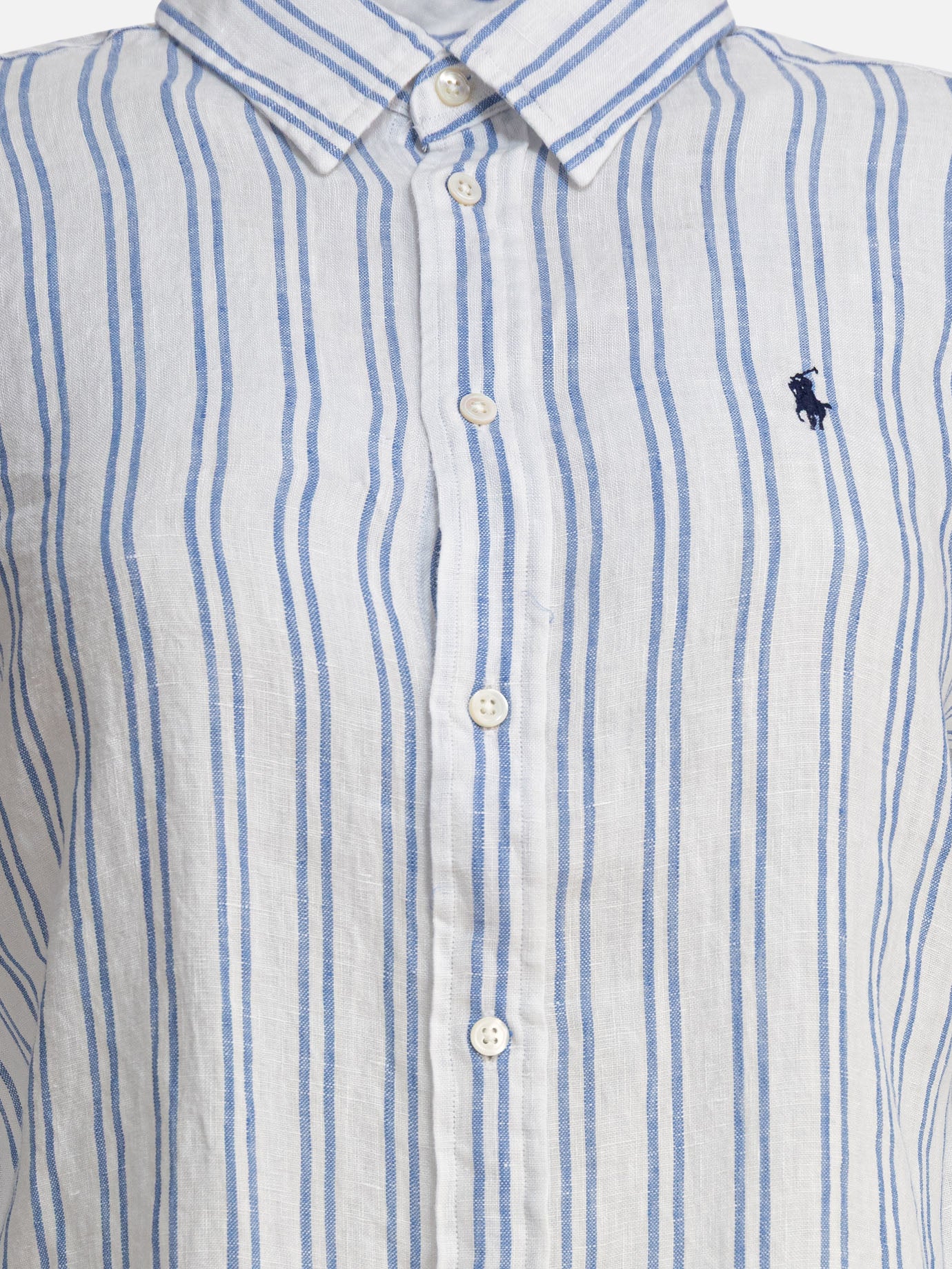 Casual shirts Striped  Light blue - Polo Ralph Lauren Women | PDP | VIETTI Online Store | Zoom-Modal_3
