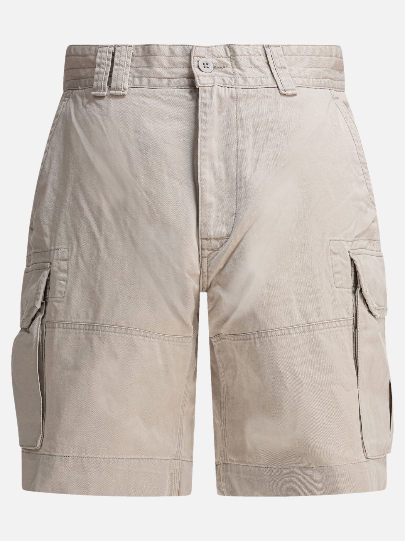 Cargo shorts Solid colour  Grey - Polo Ralph Lauren Men | PDP | VIETTI Online Store | thumbnail