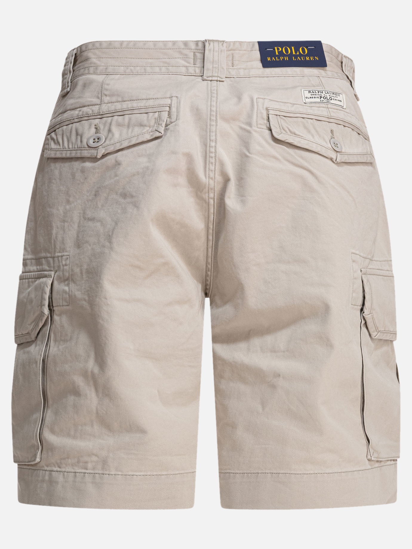 Cargo shorts Solid colour  Grey - Polo Ralph Lauren Men | PDP | VIETTI Online Store | Zoom-Modal_2
