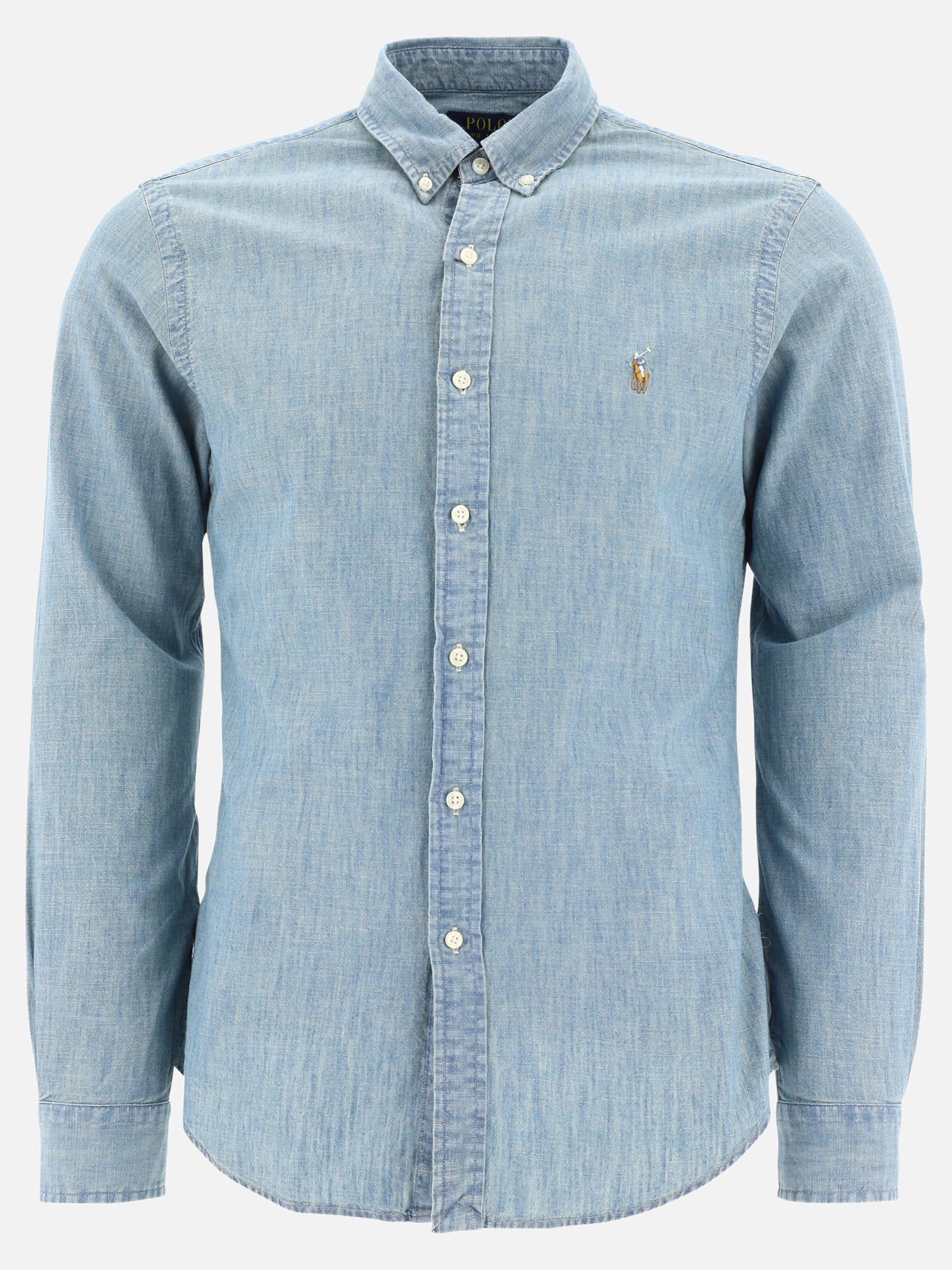 Camicie casual Denim  Azzurro - Polo Ralph Lauren Uomo | PDP | VIETTI Online Store | Zoom-Modal

