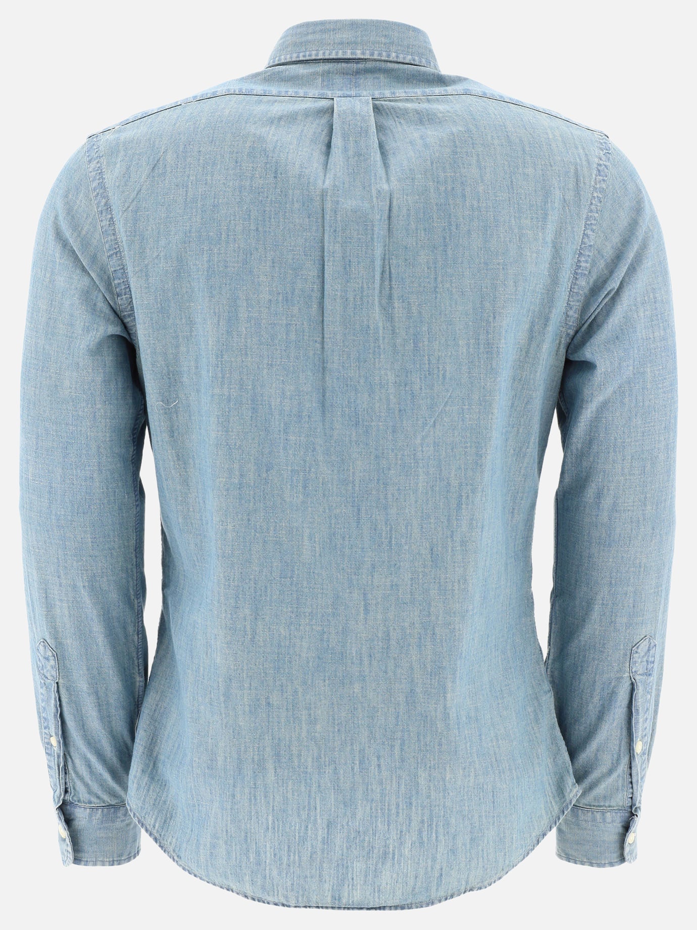 Camicie casual Denim  Azzurro - Polo Ralph Lauren Uomo | PDP | VIETTI Online Store | thumbnail_2