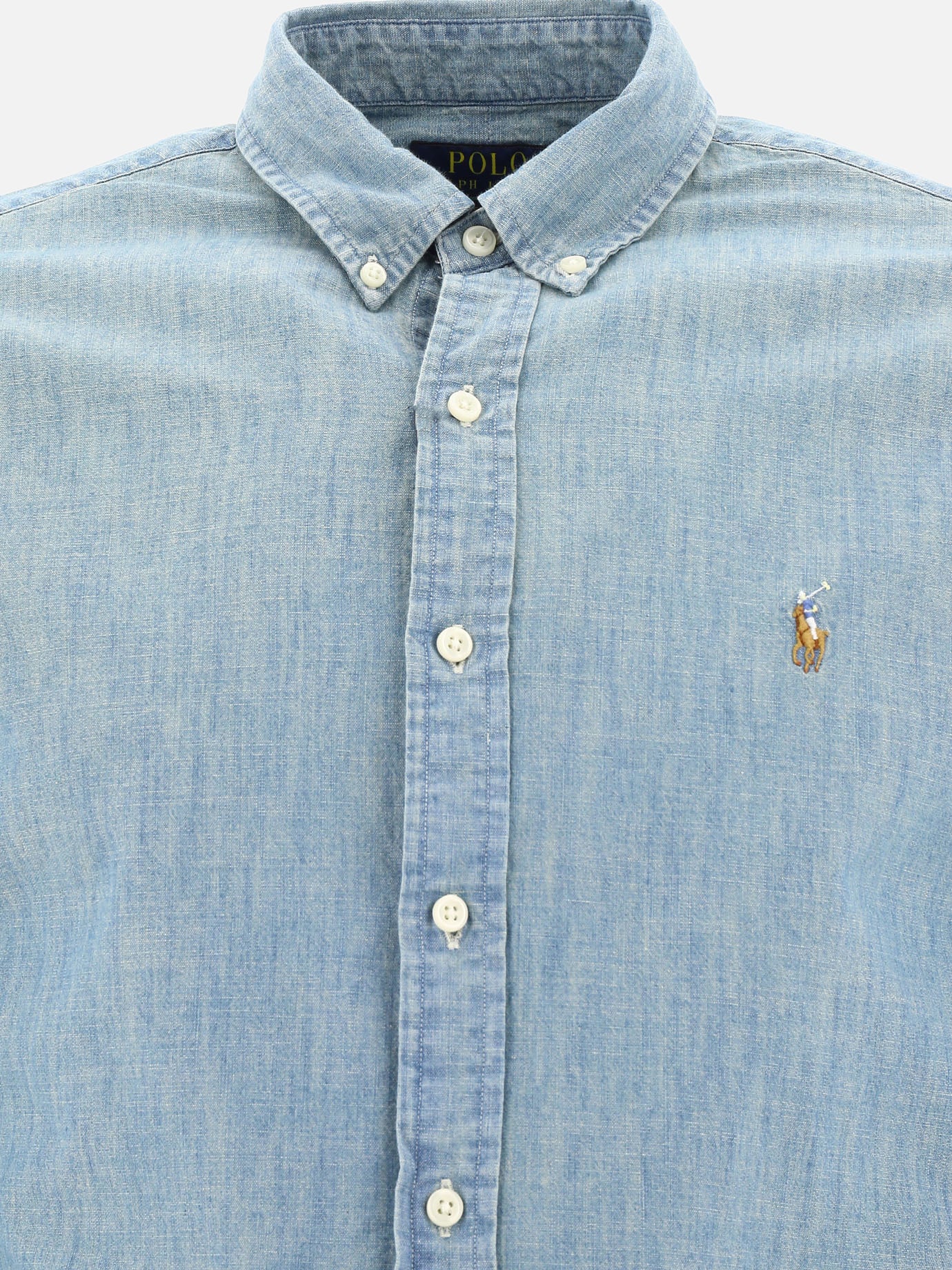 Camicie casual Denim  Azzurro - Polo Ralph Lauren Uomo | PDP | VIETTI Online Store | Zoom-Modal_3
