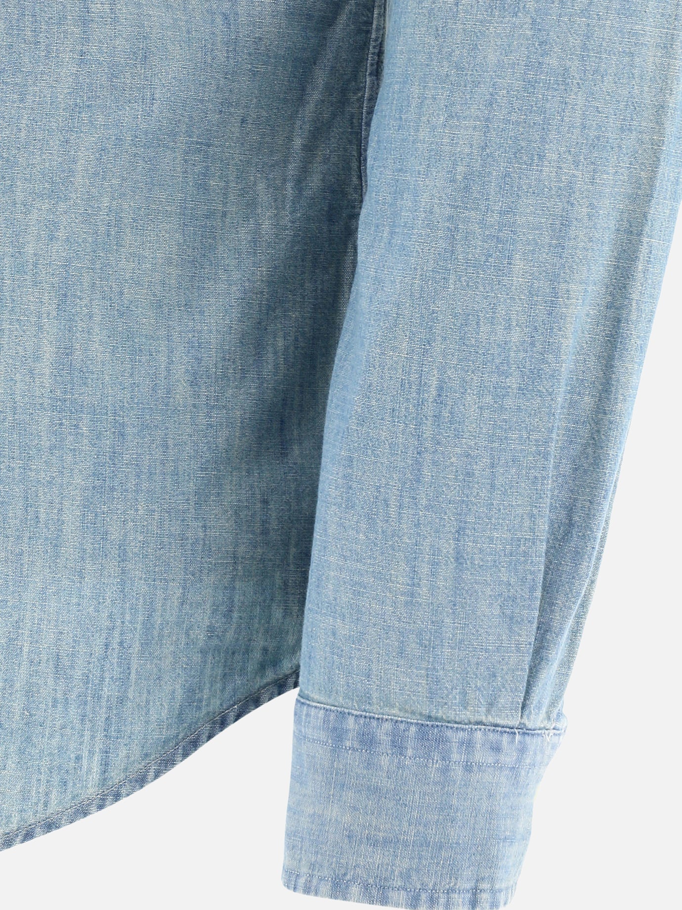 Camicie casual Denim  Azzurro - Polo Ralph Lauren Uomo | PDP | VIETTI Online Store | Zoom-Modal_4
