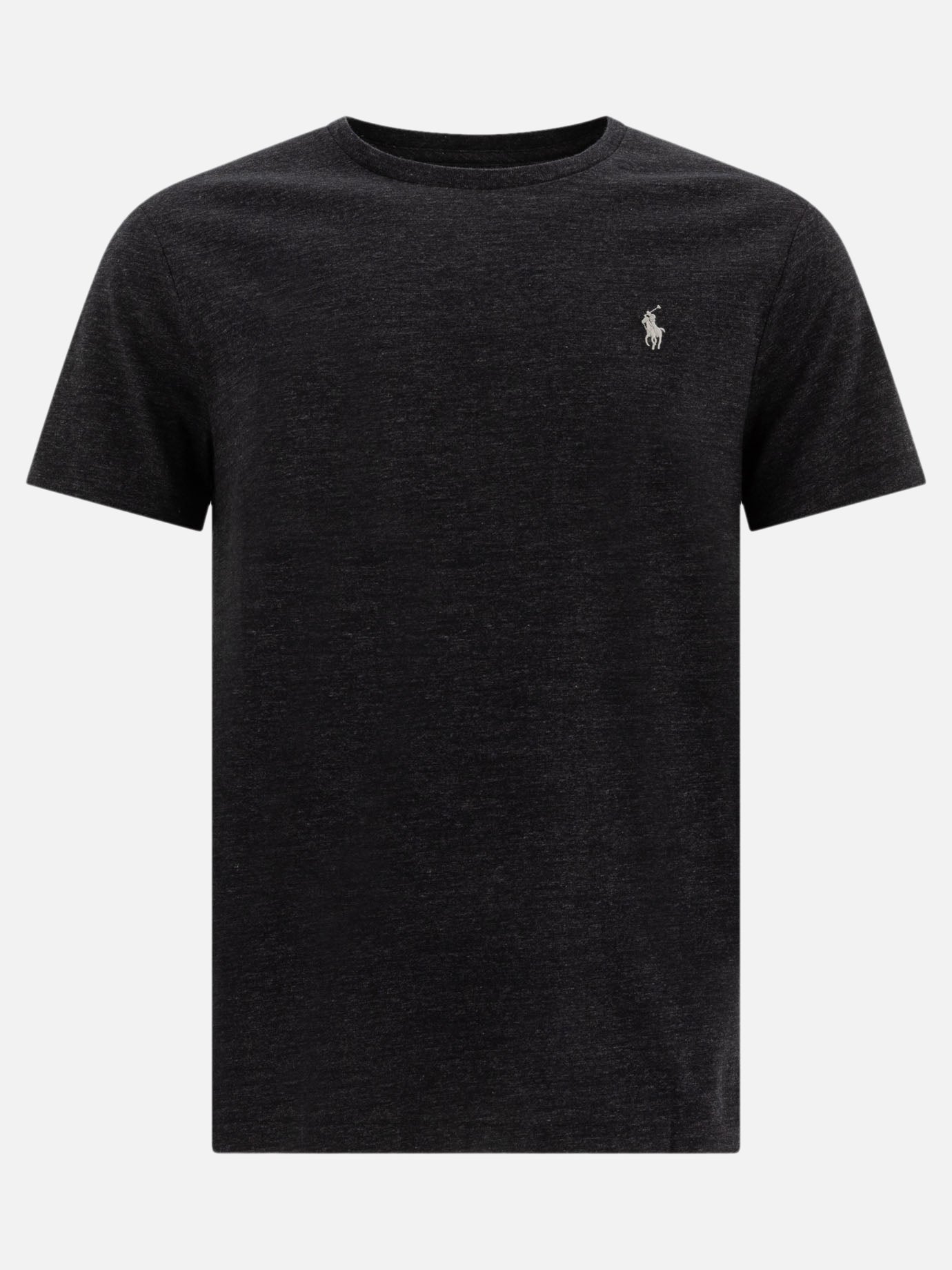 T-shirt girocollo Logo  Nero - Polo Ralph Lauren Uomo | PDP | VIETTI Online Store | thumbnail