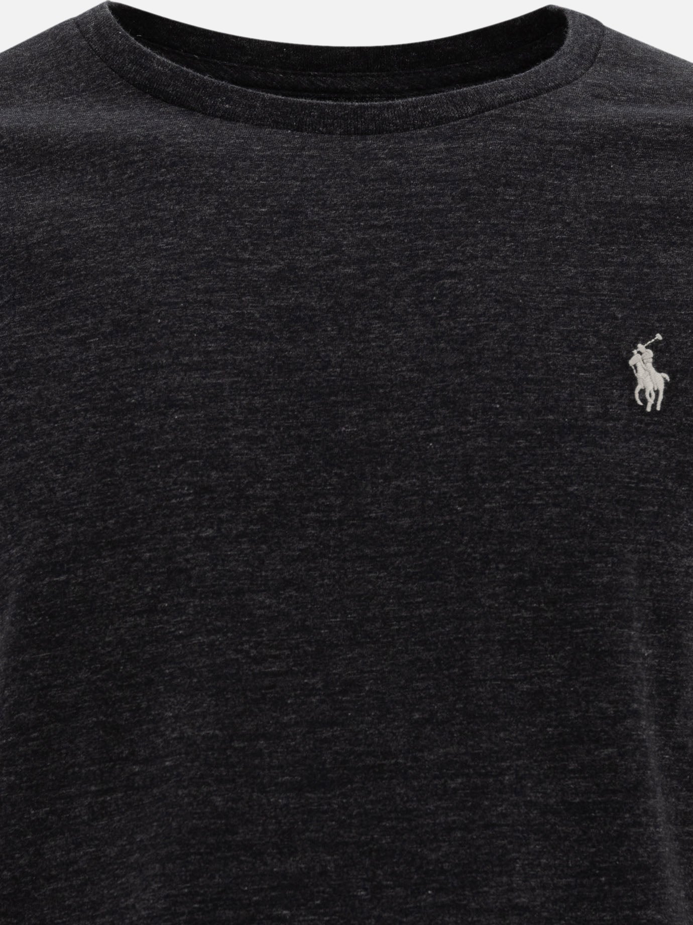 T-shirt girocollo Logo  Nero - Polo Ralph Lauren Uomo | PDP | VIETTI Online Store | thumbnail_3
