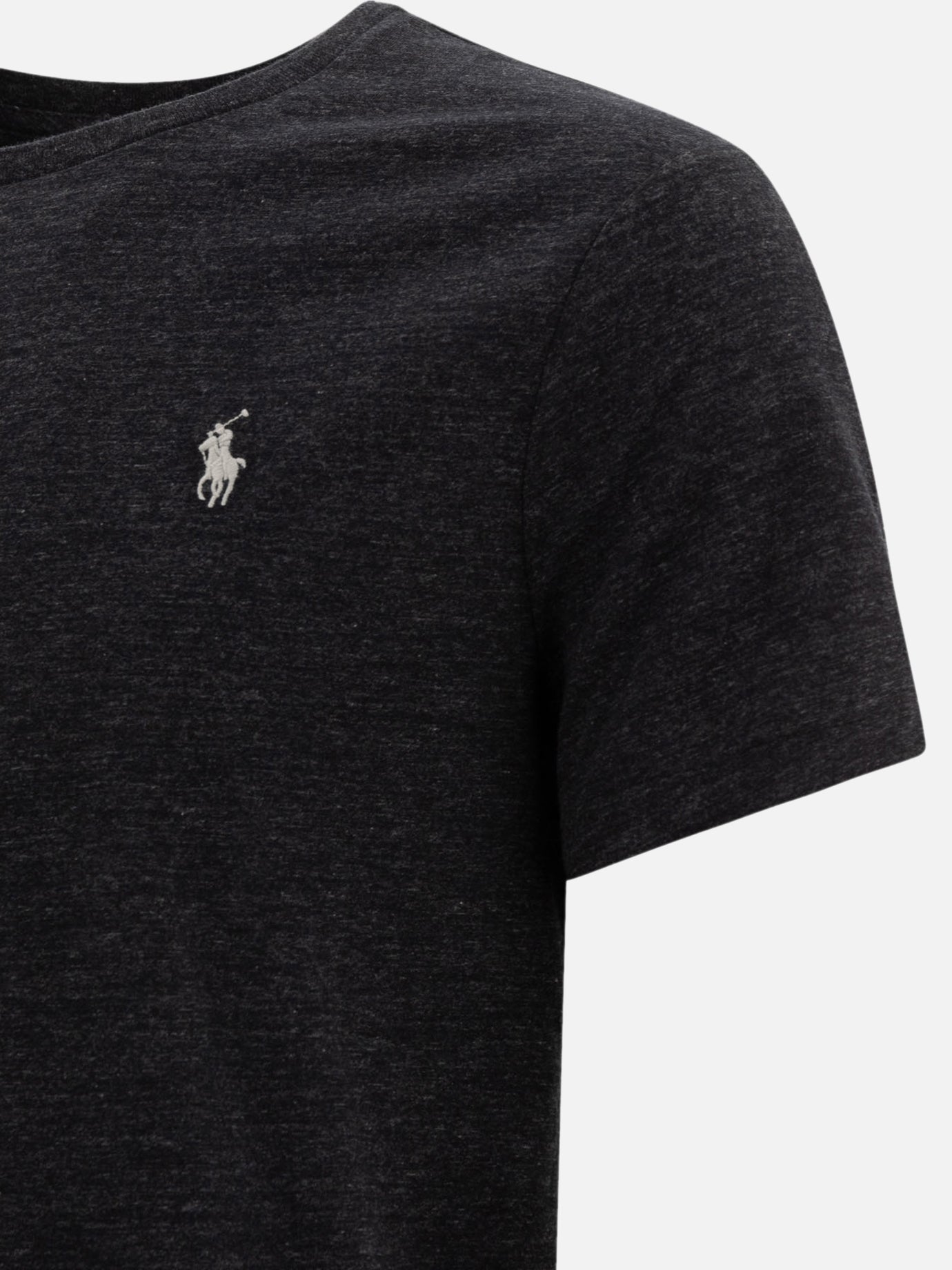 T-shirt girocollo Logo  Nero - Polo Ralph Lauren Uomo | PDP | VIETTI Online Store | thumbnail_4