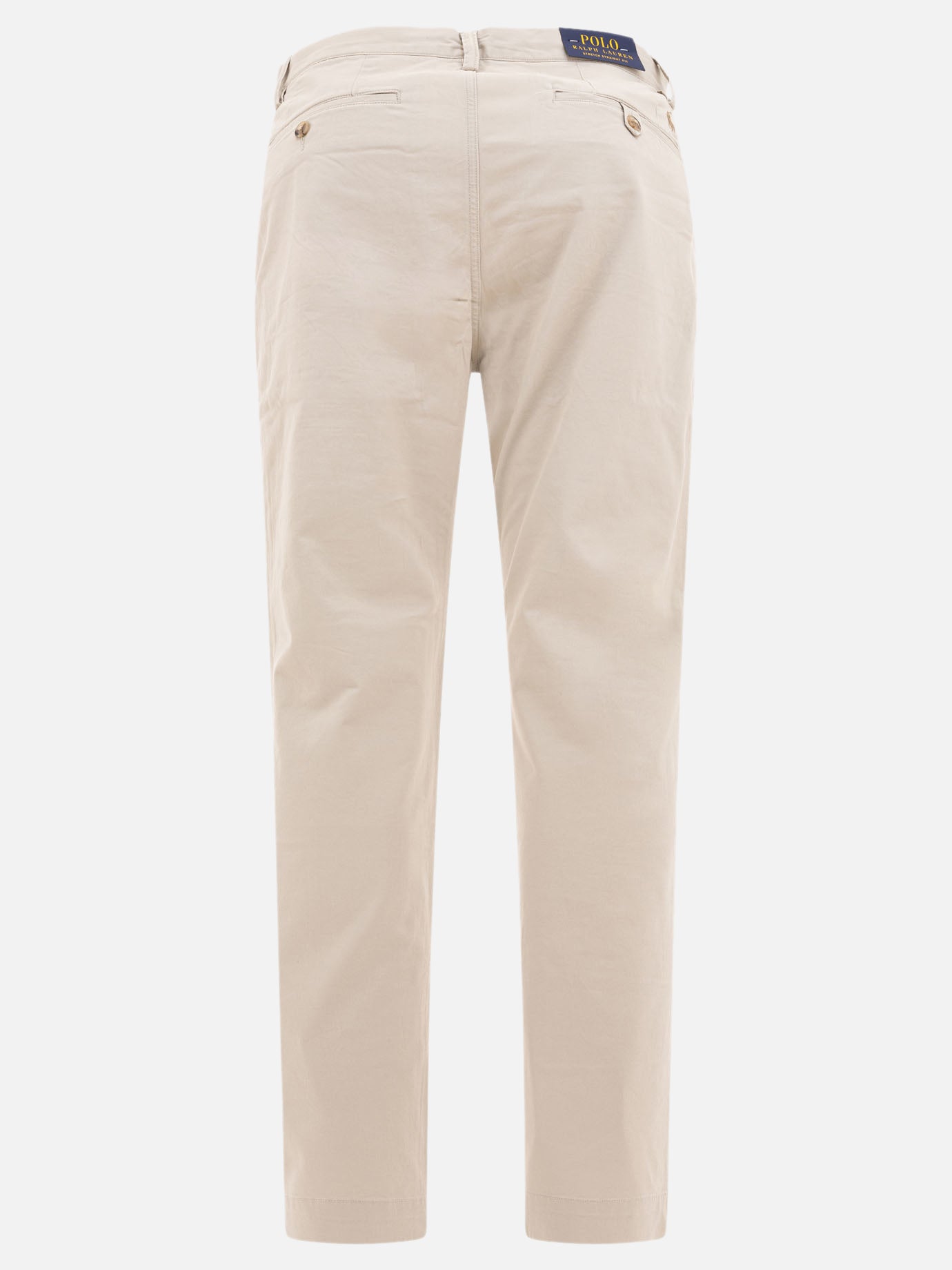 Pantaloni casual Solid colour  Beige - Polo Ralph Lauren Uomo | PDP | VIETTI Online Store | Zoom-Modal_2
