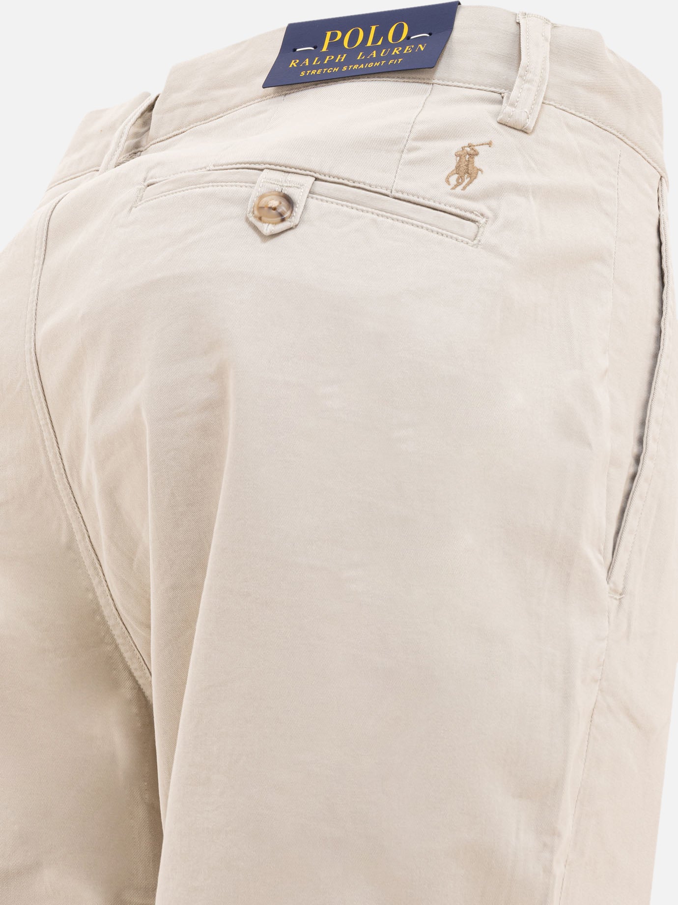 Pantaloni casual Solid colour  Beige - Polo Ralph Lauren Uomo | PDP | VIETTI Online Store | Zoom-Modal_4
