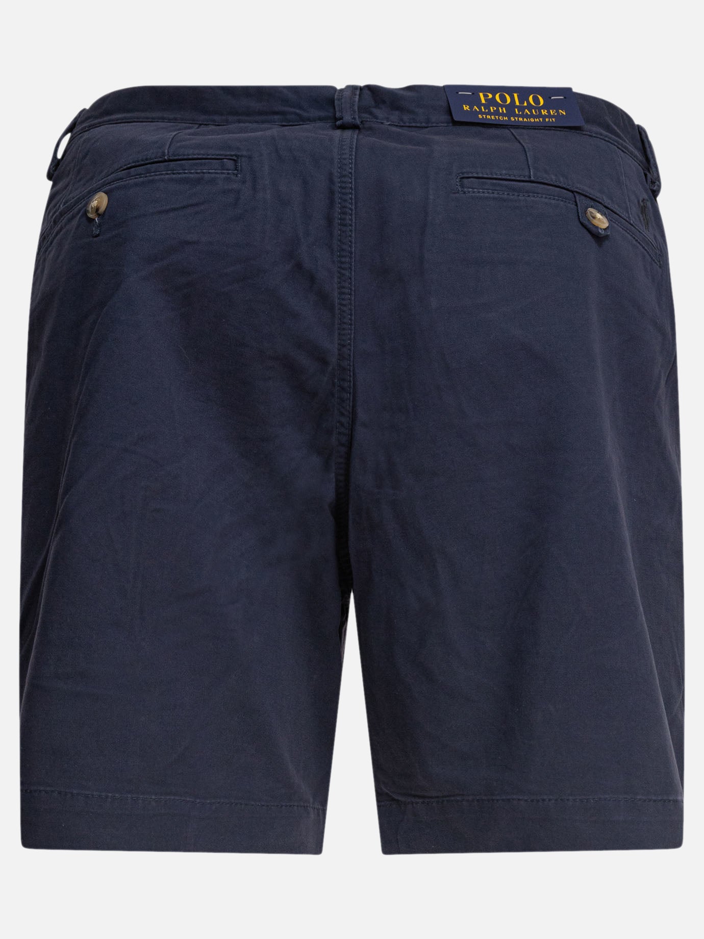 Short formali Solid colour  Blu - Polo Ralph Lauren Uomo | PDP | VIETTI Online Store | thumbnail_2