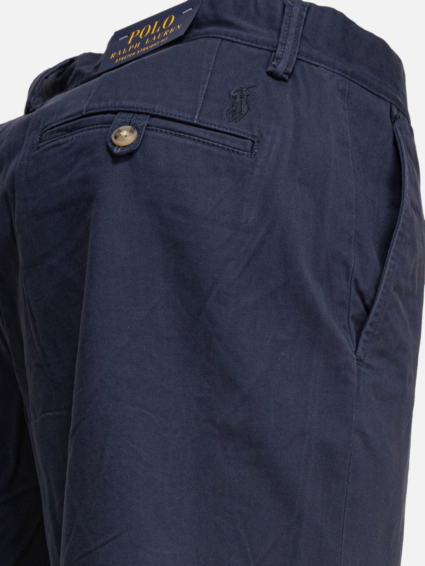 Short formali Solid colour  Blu - Polo Ralph Lauren Uomo | PDP | VIETTI Online Store | thumbnail_4