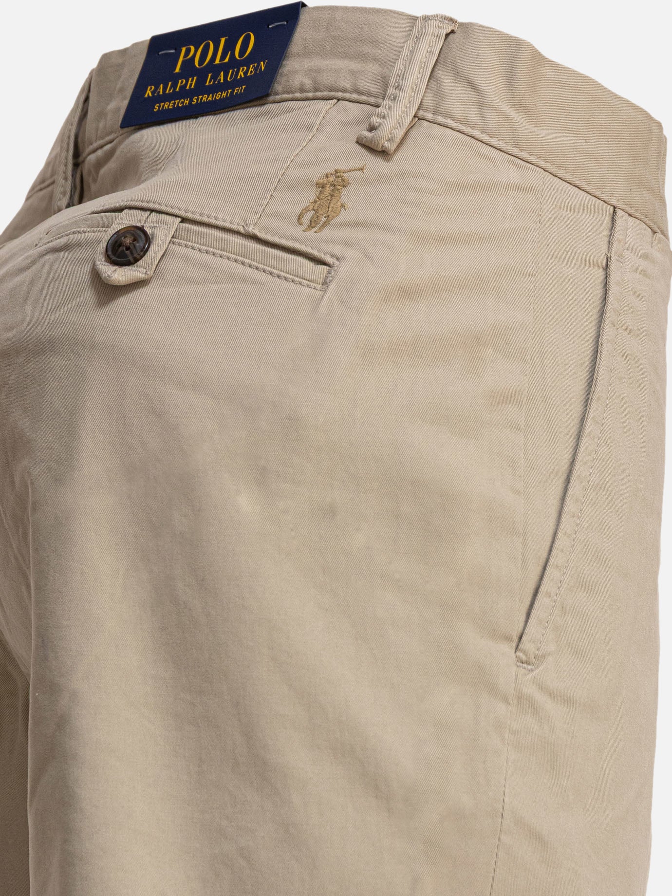 Polo Ralph Lauren Straight fit stretch chino shorts Beige