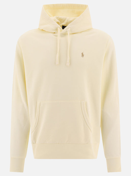 Polo Ralph Lauren Cotton loopback hoodie 13685478_S Beige 1
