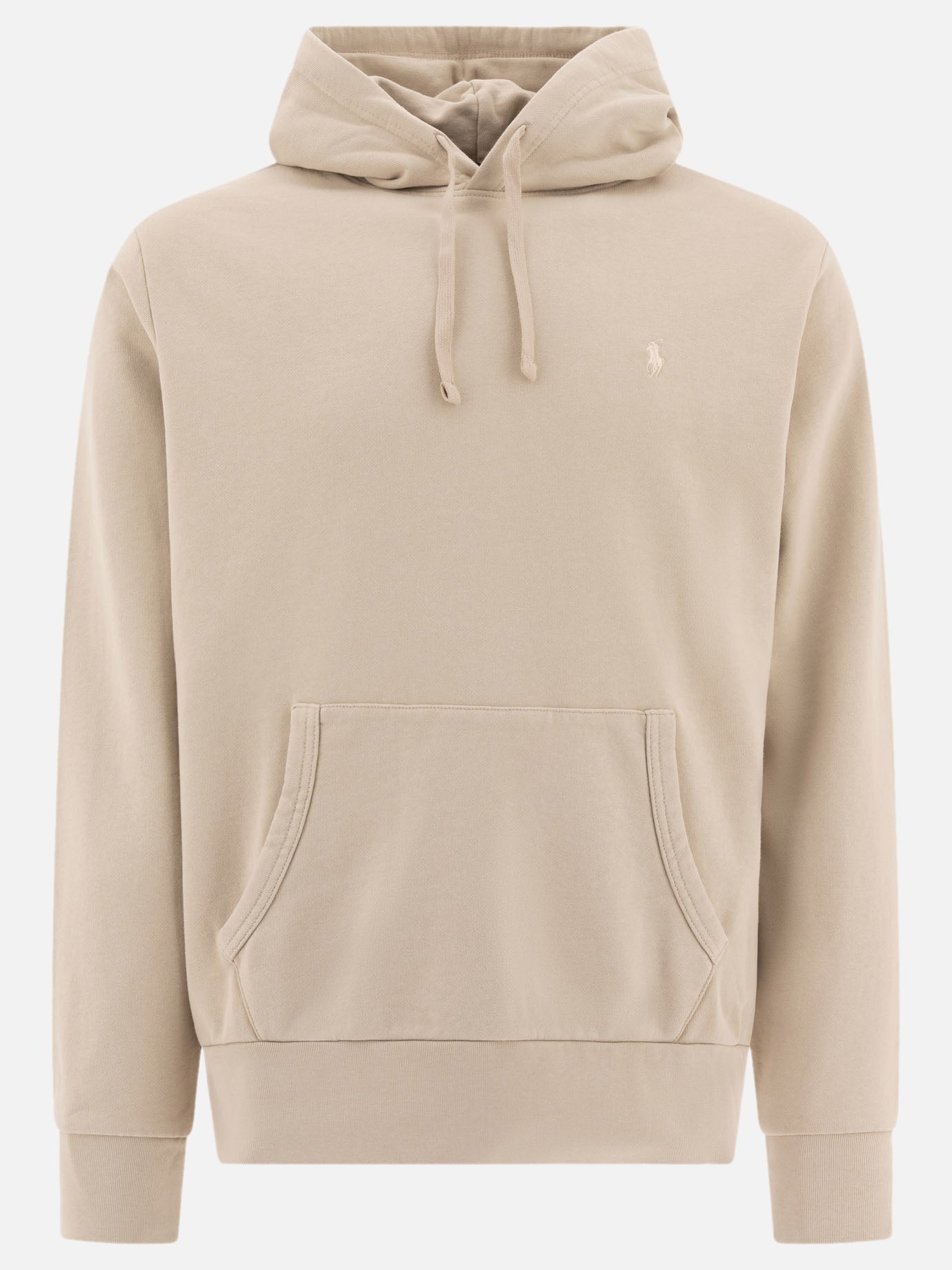 Felpe con cappuccio Logo  Grigio - Polo Ralph Lauren Uomo | PDP | VIETTI Online Store | Zoom-Modal
