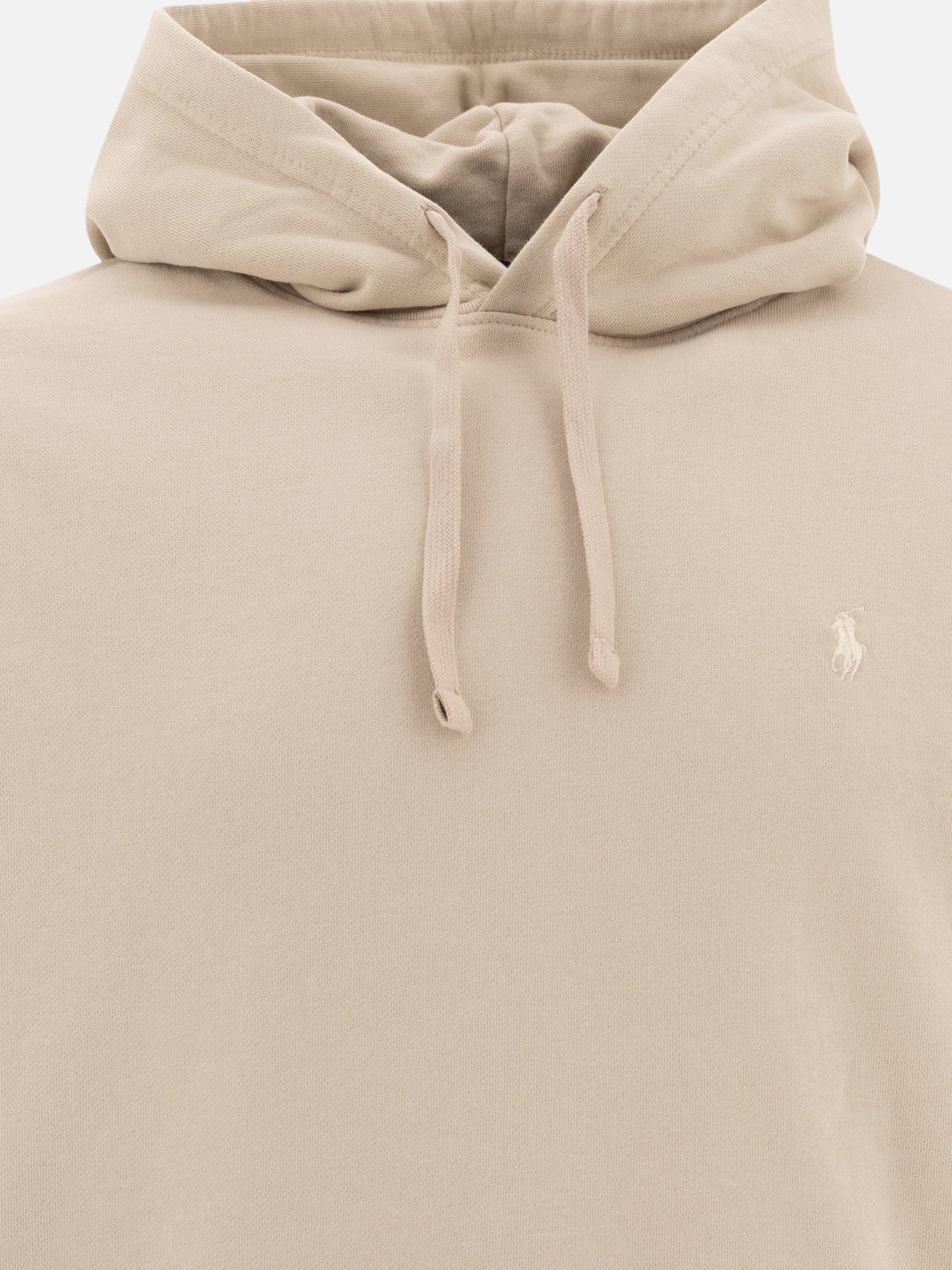 Felpe con cappuccio Logo  Grigio - Polo Ralph Lauren Uomo | PDP | VIETTI Online Store | thumbnail_3