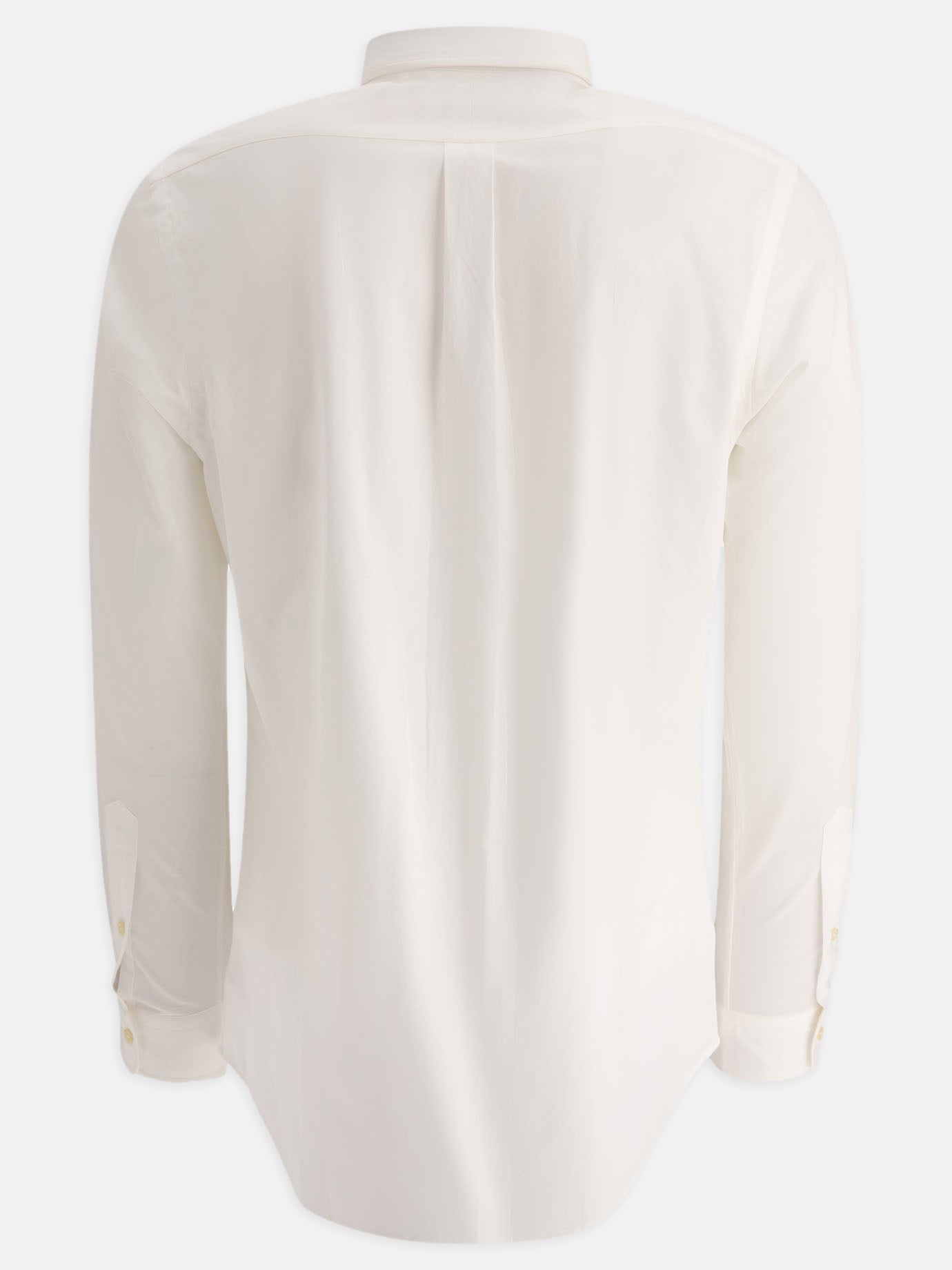 Camicie formali Logo  Bianco - Polo Ralph Lauren Uomo | PDP | VIETTI Online Store | Zoom-Modal_2
