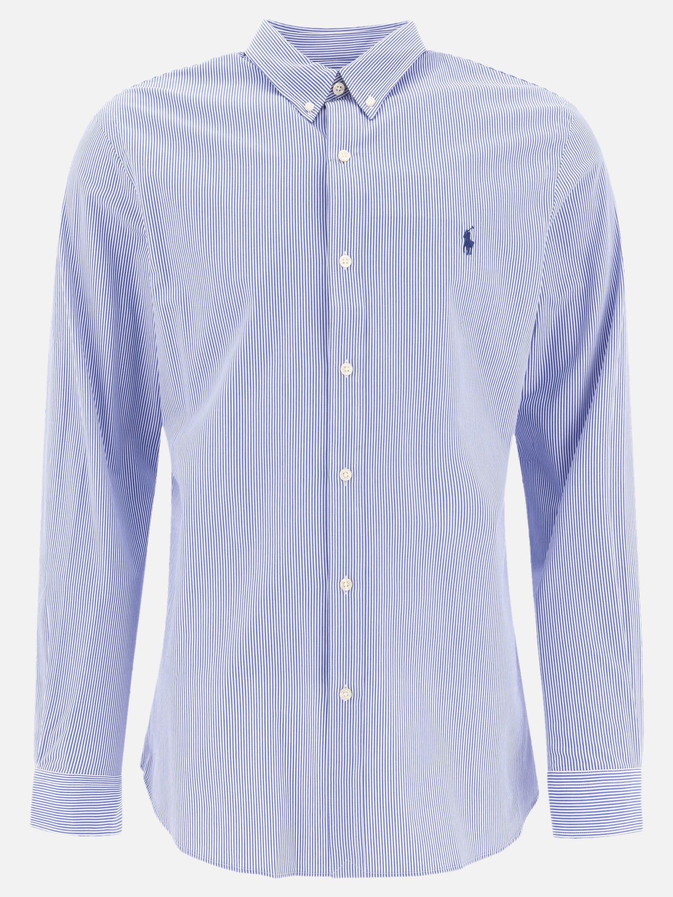 Camicie casual Striped  Blu - Polo Ralph Lauren Uomo | PDP | VIETTI Online Store | thumbnail