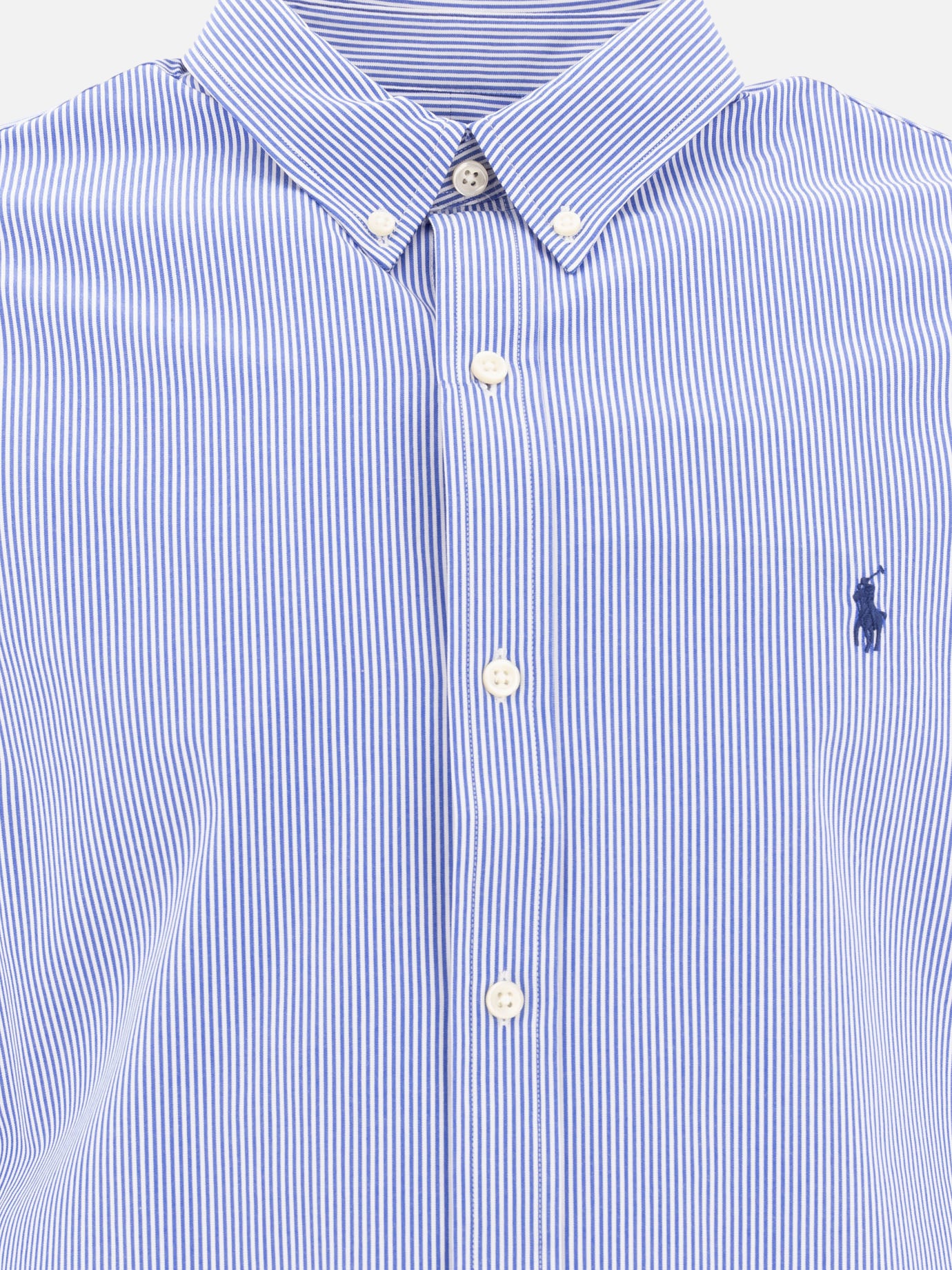 Camicie casual Striped  Blu - Polo Ralph Lauren Uomo | PDP | VIETTI Online Store | Zoom-Modal_3
