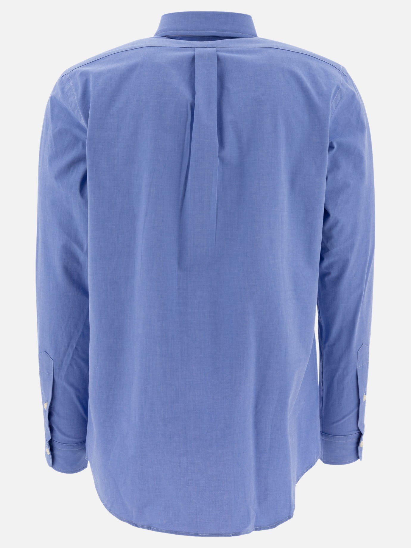 Camicie casual Solid colour  Blu - Polo Ralph Lauren Uomo | PDP | VIETTI Online Store | Zoom-Modal_2

